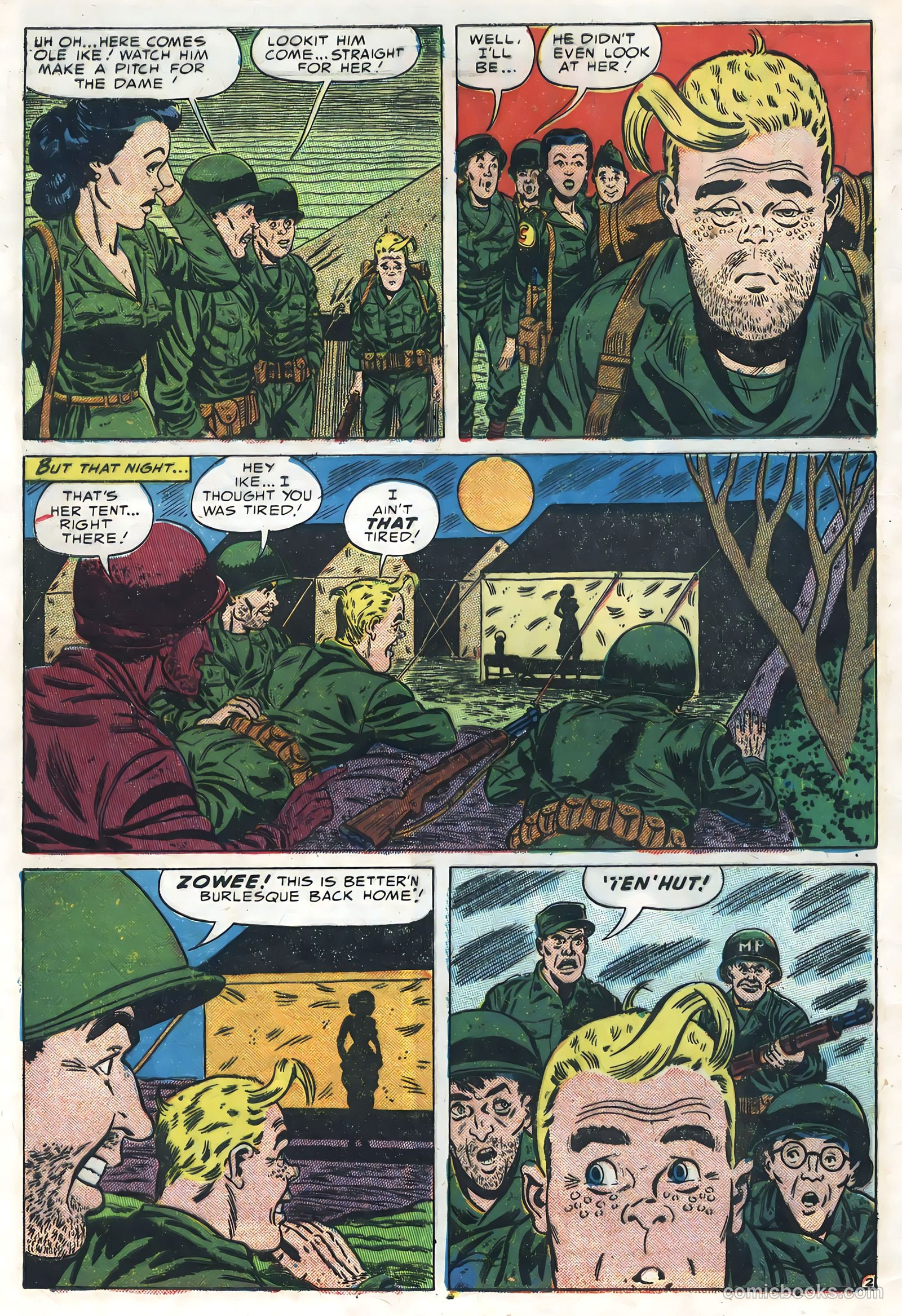 Battle Cry #17 (1955) — page 28 of 36