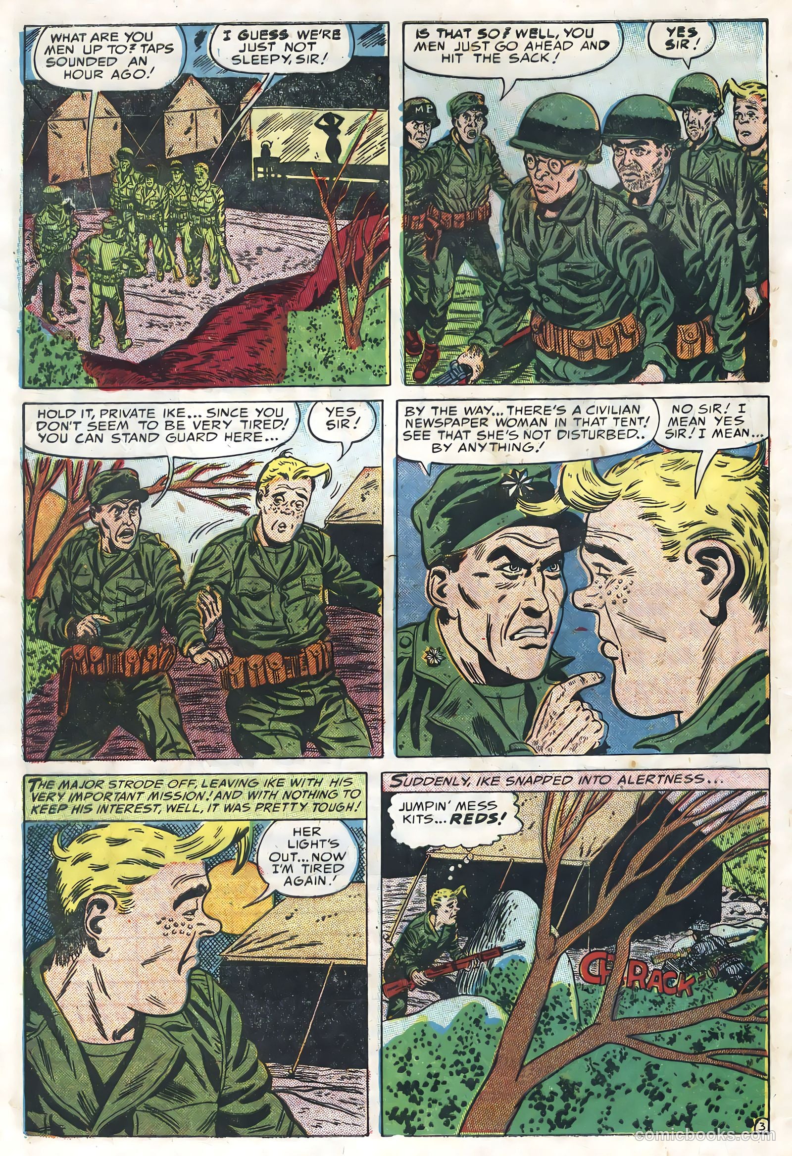 Battle Cry #17 (1955) — page 30 of 36