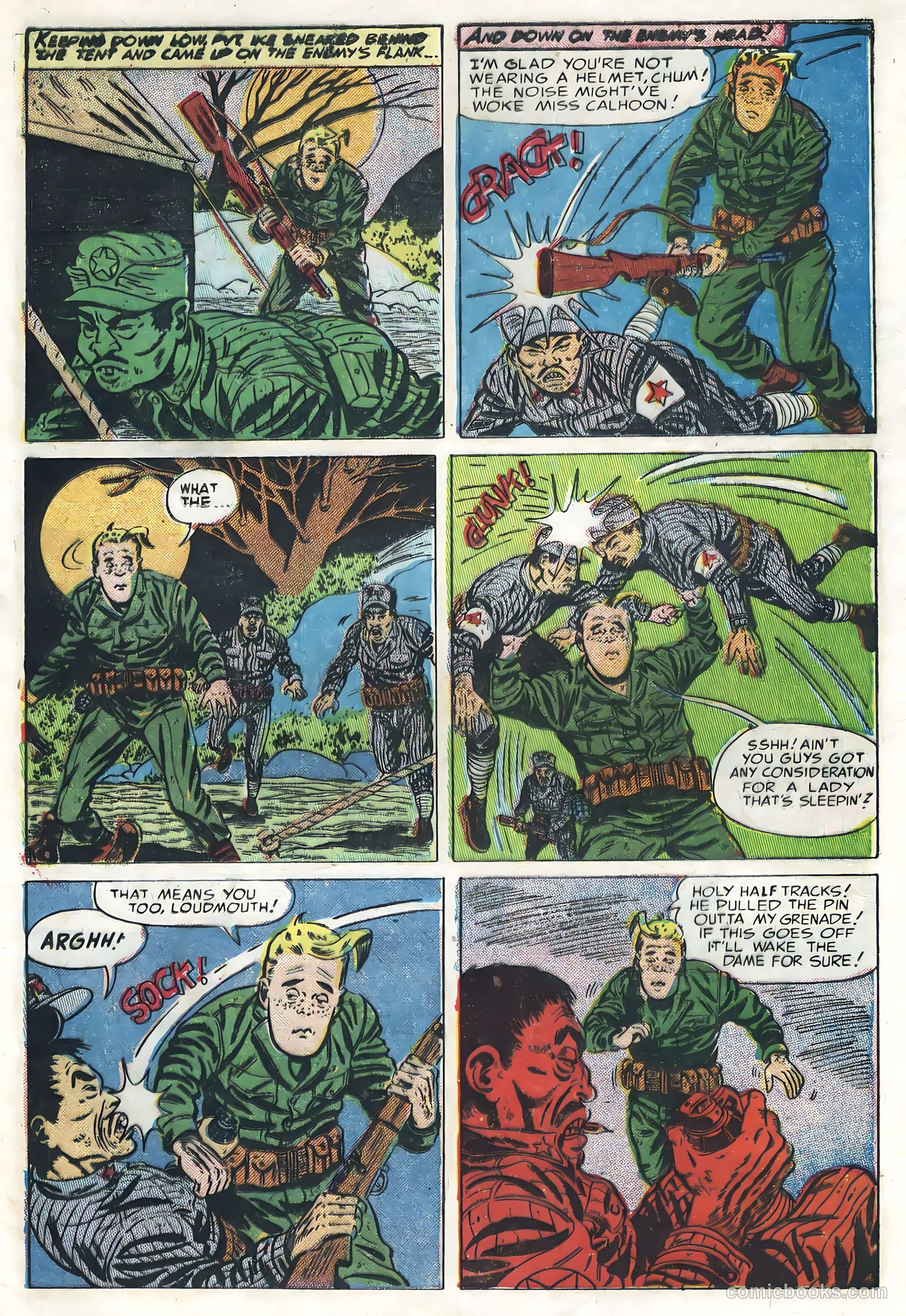 Battle Cry #17 (1955) — page 31 of 36