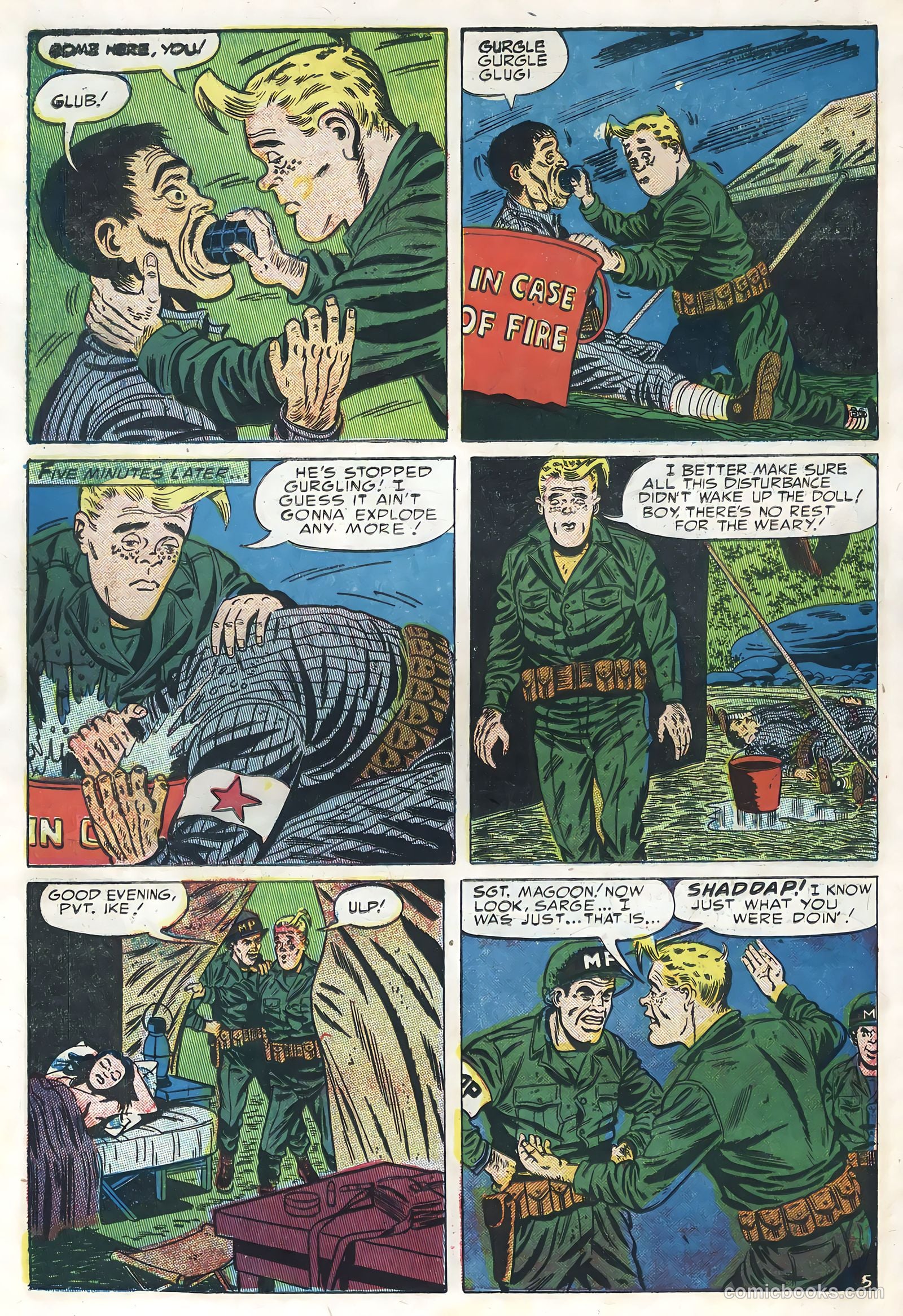 Battle Cry #17 (1955) — page 32 of 36