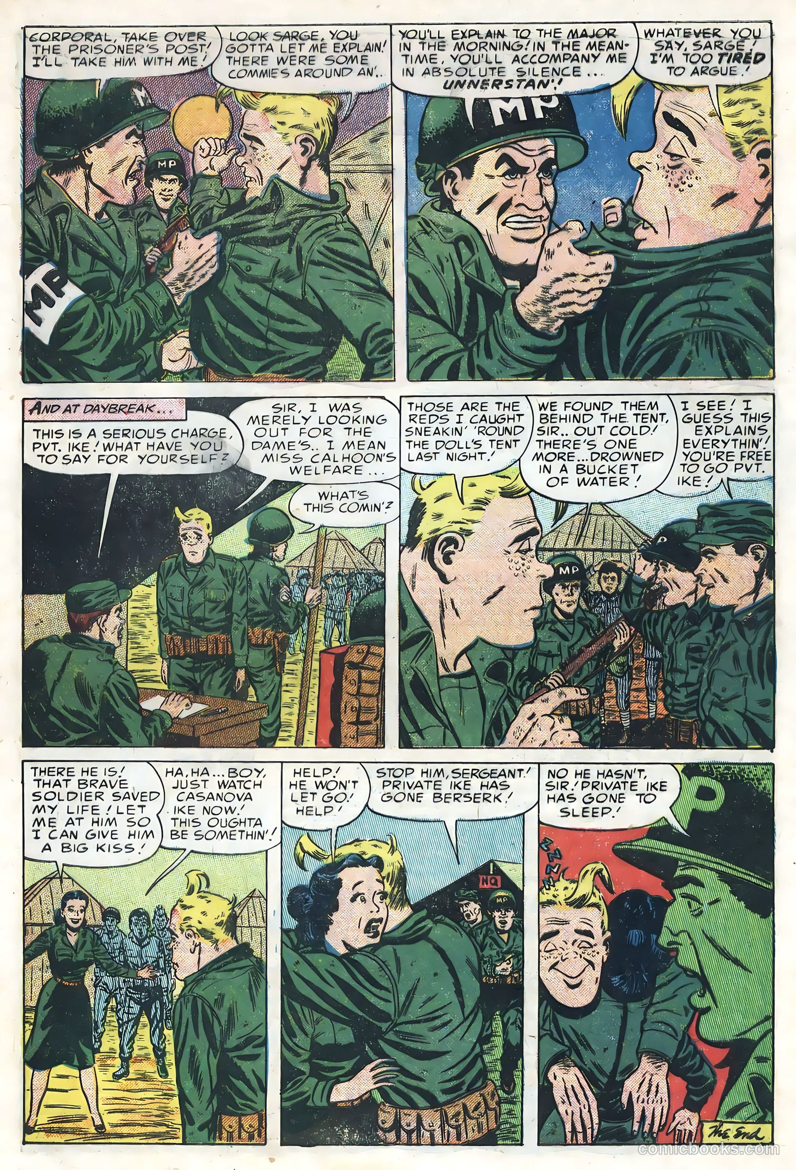 Battle Cry #17 (1955) — page 33 of 36