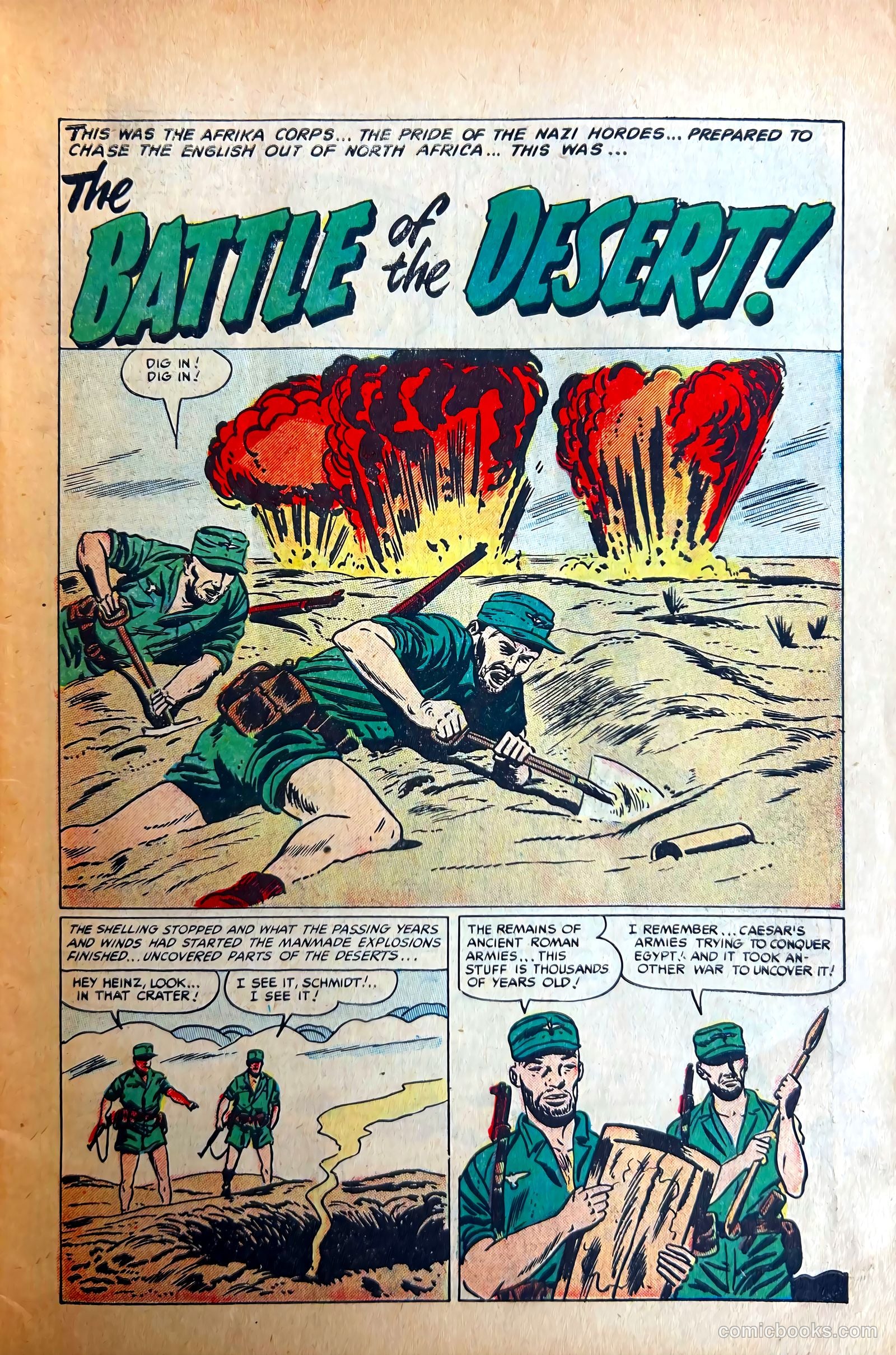 Battle Cry #18 (1955) — page 3 of 36