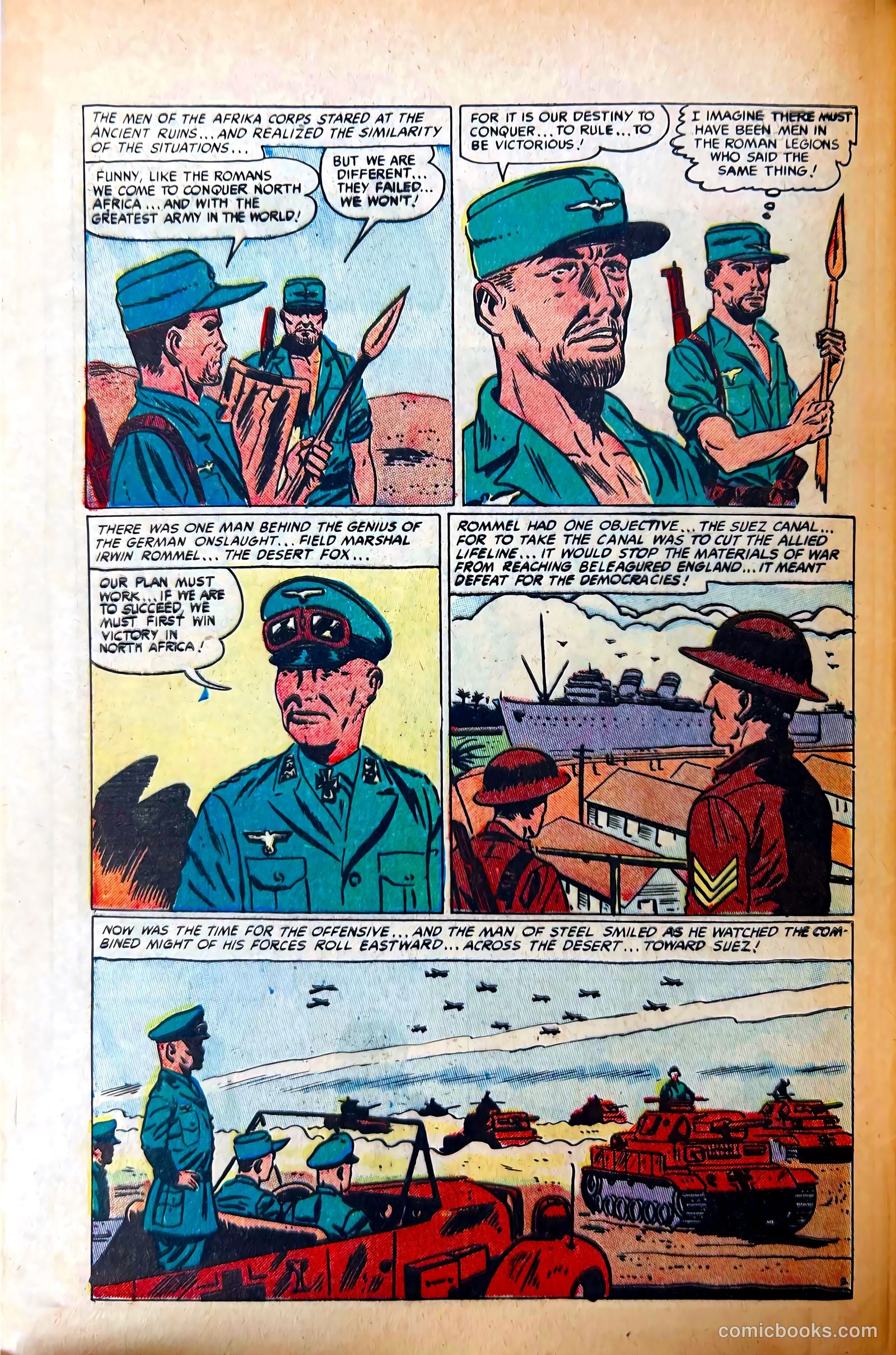 Battle Cry #18 (1955) — page 4 of 36