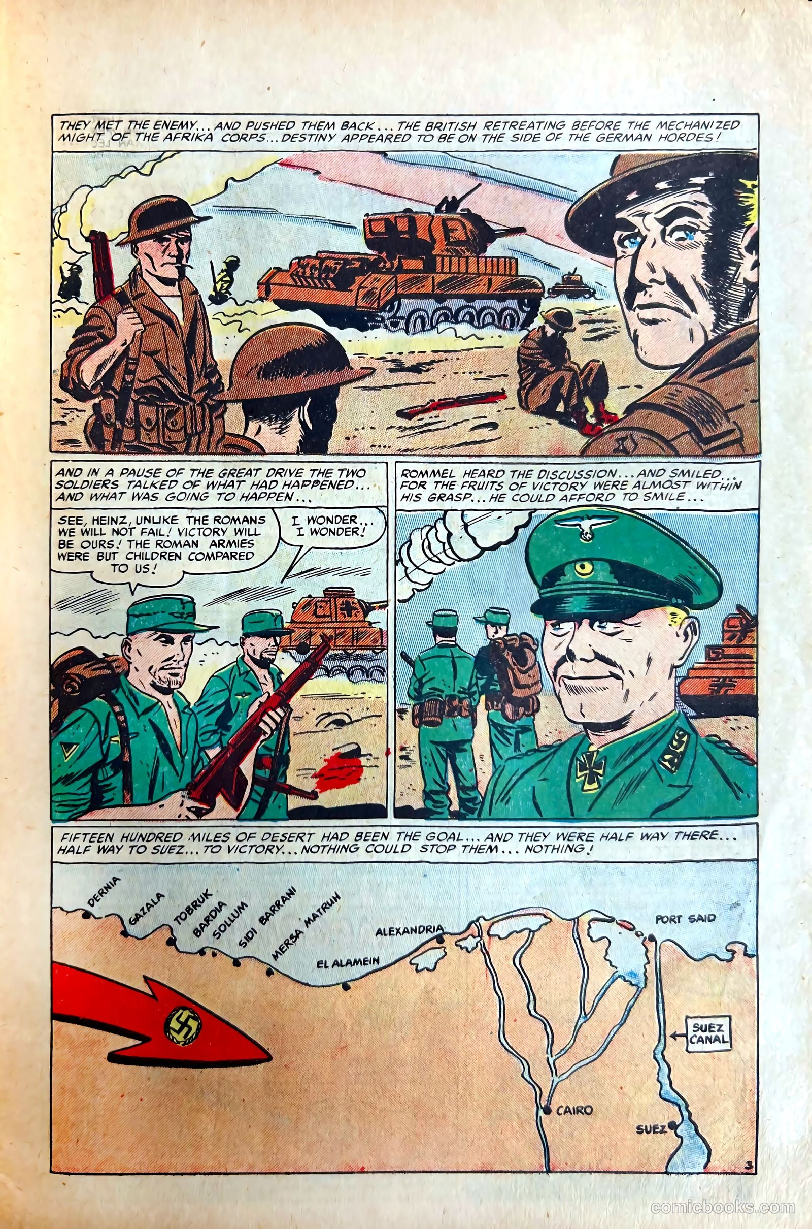 Battle Cry #18 (1955) — page 5 of 36