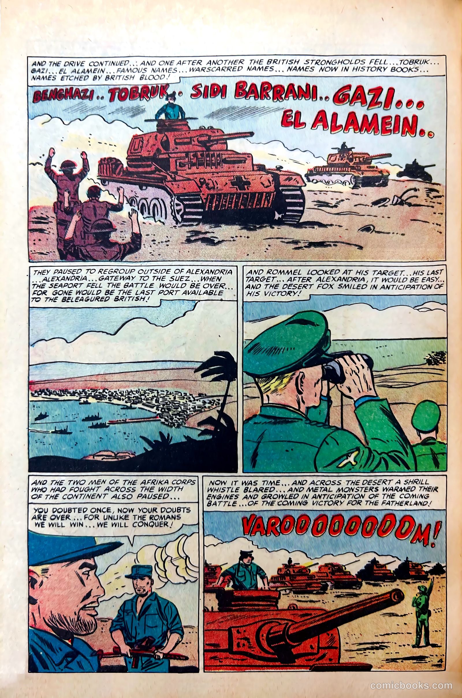 Battle Cry #18 (1955) — page 6 of 36