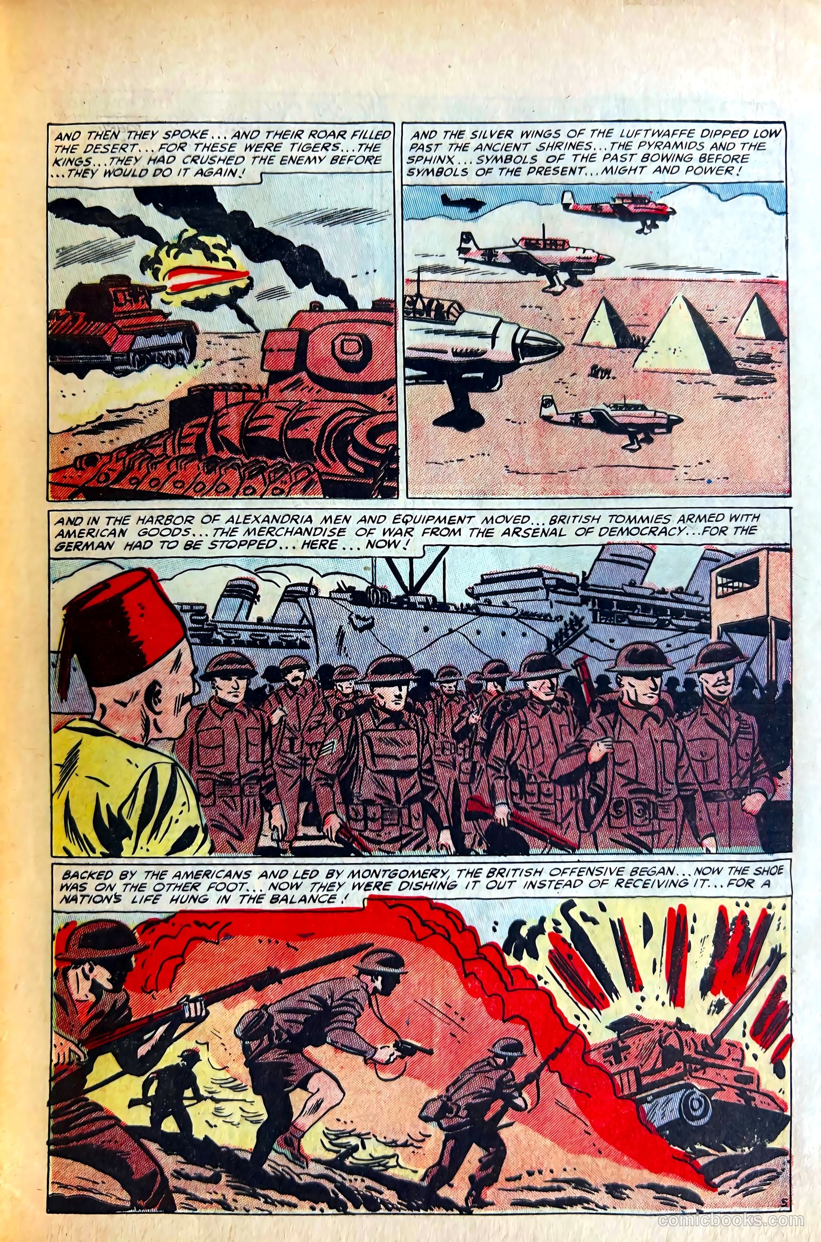 Battle Cry #18 (1955) — page 7 of 36