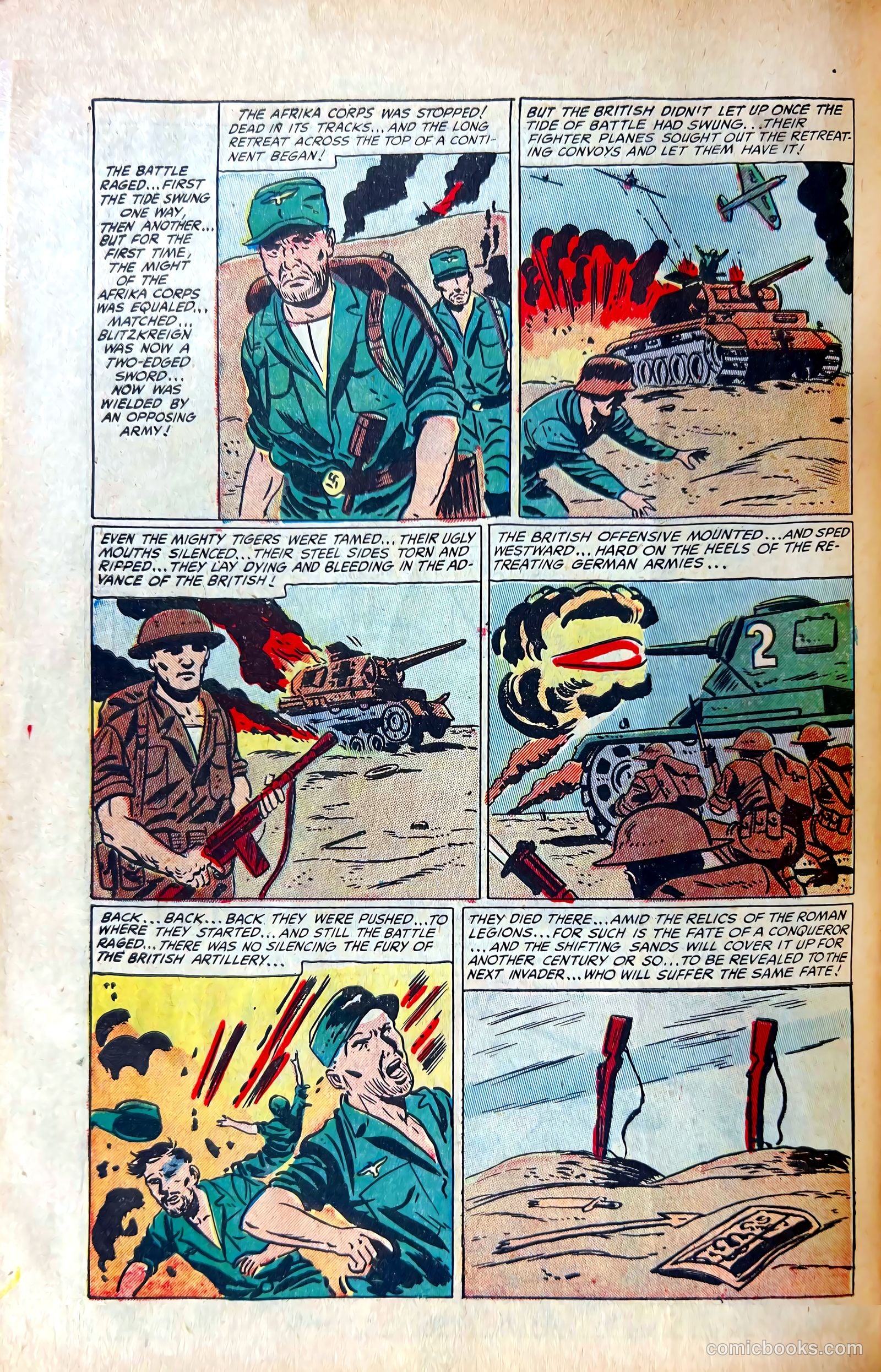 Battle Cry #18 (1955) — page 8 of 36