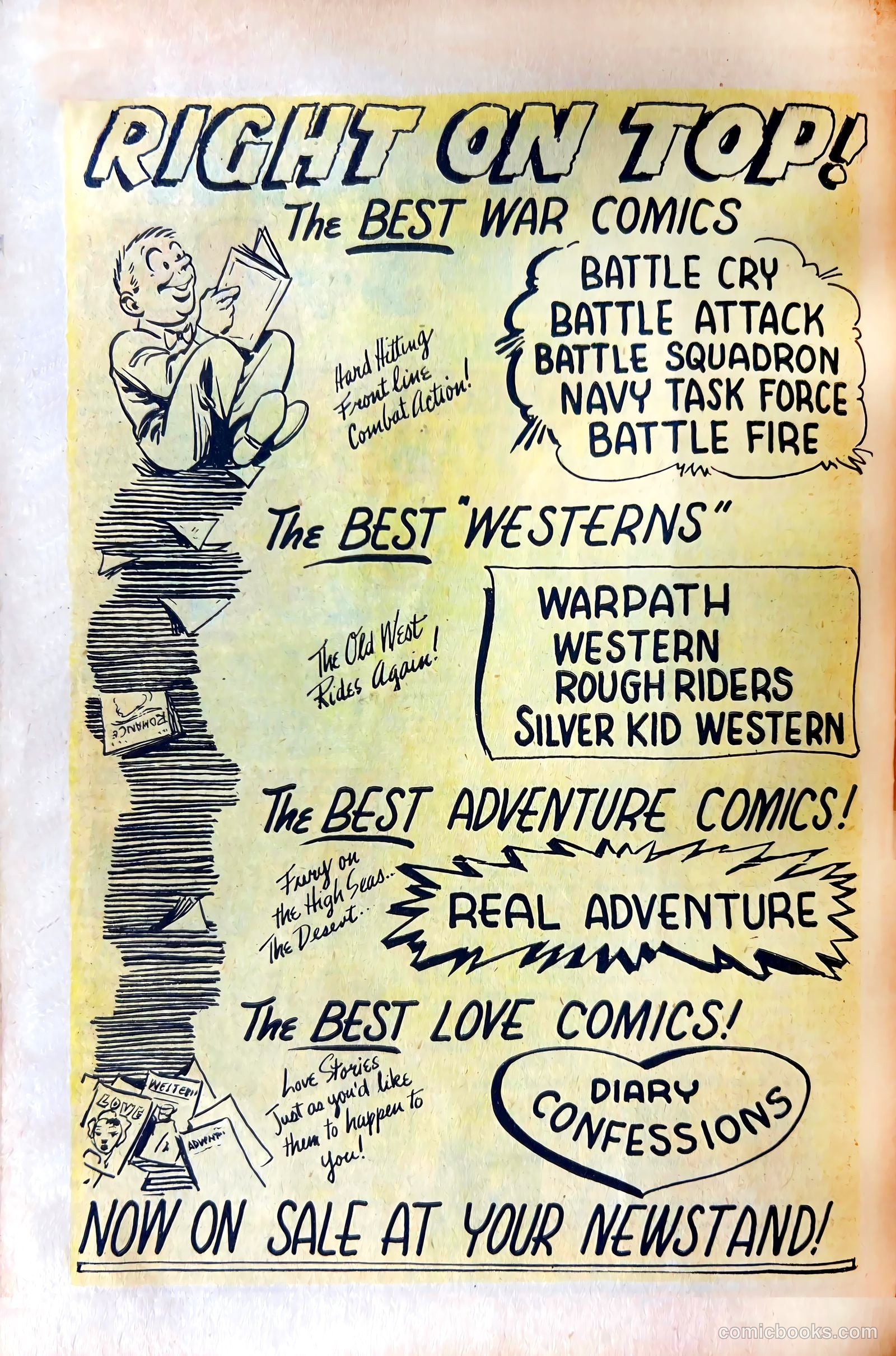 Battle Cry #18 (1955) — page 10 of 36