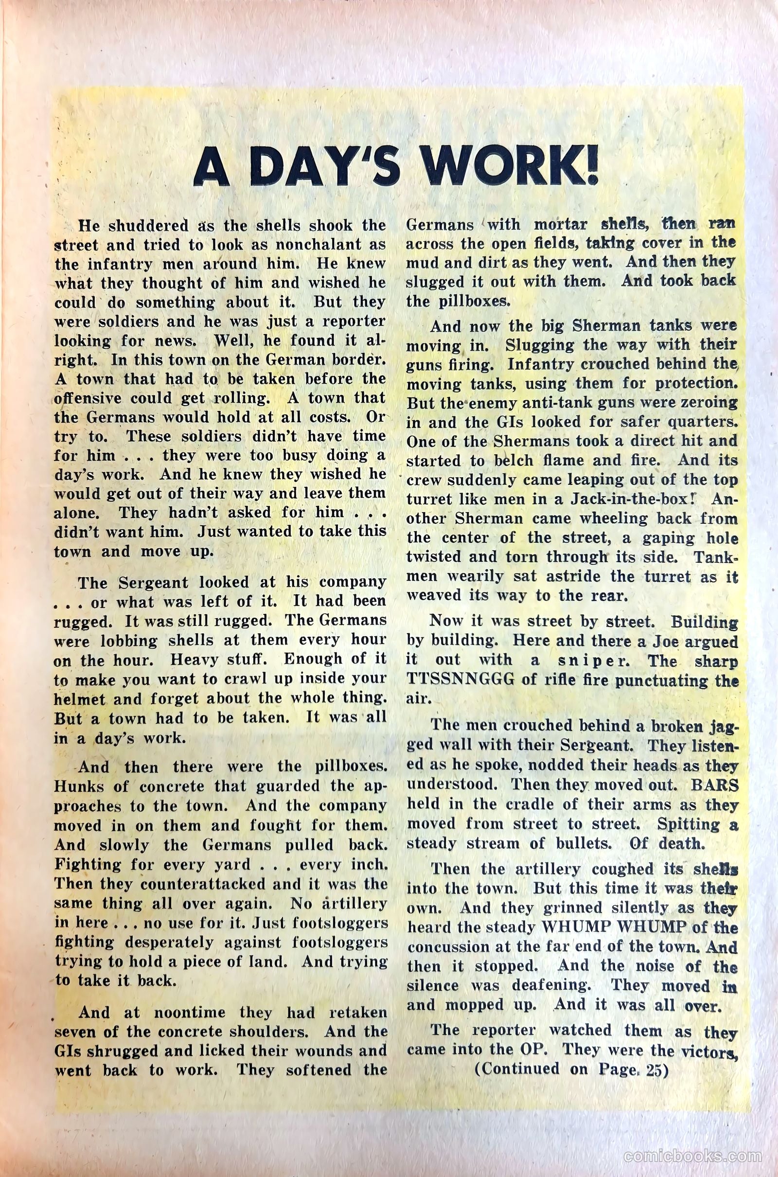 Battle Cry #18 (1955) — page 11 of 36