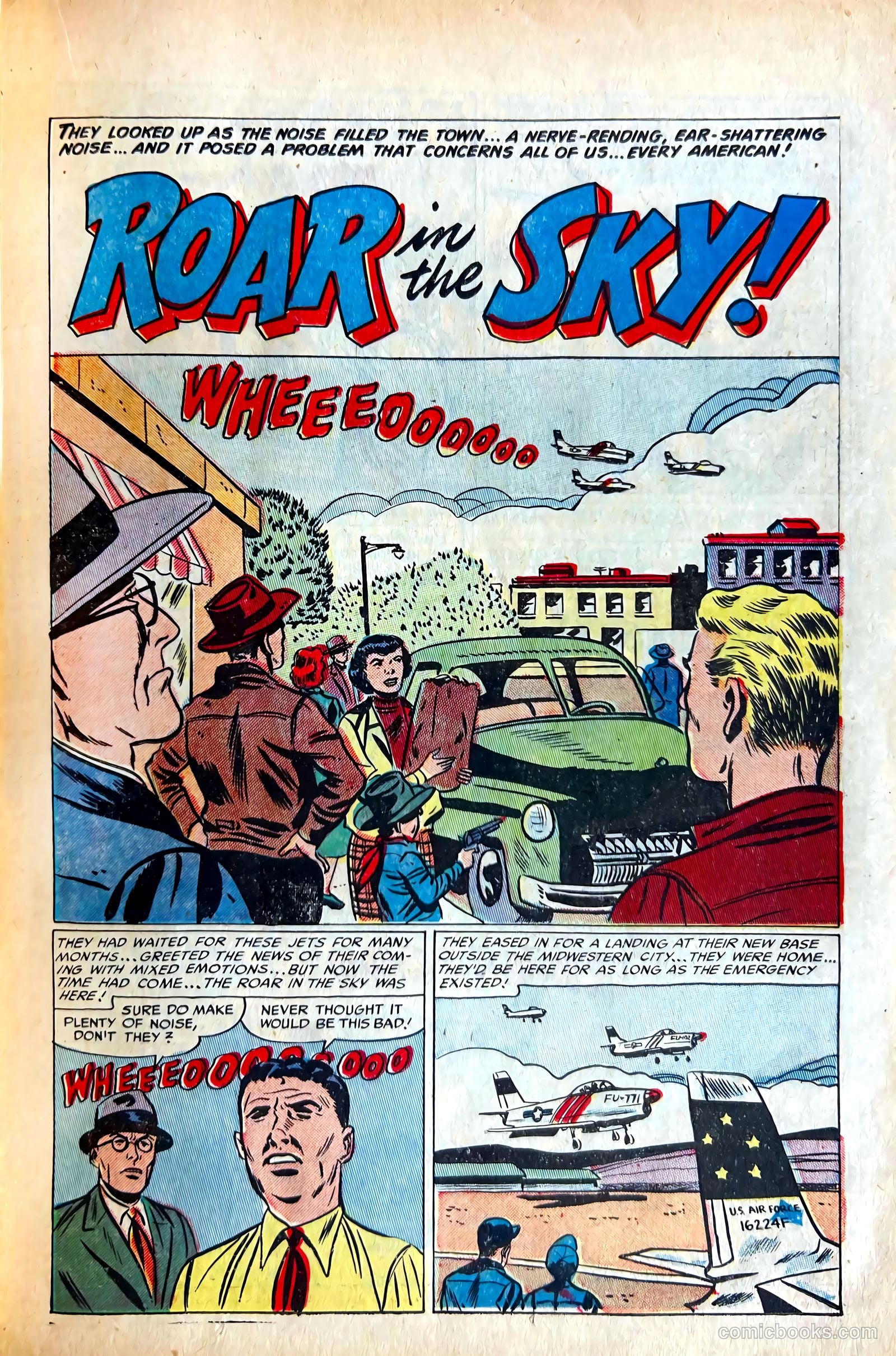 Battle Cry #18 (1955) — page 13 of 36