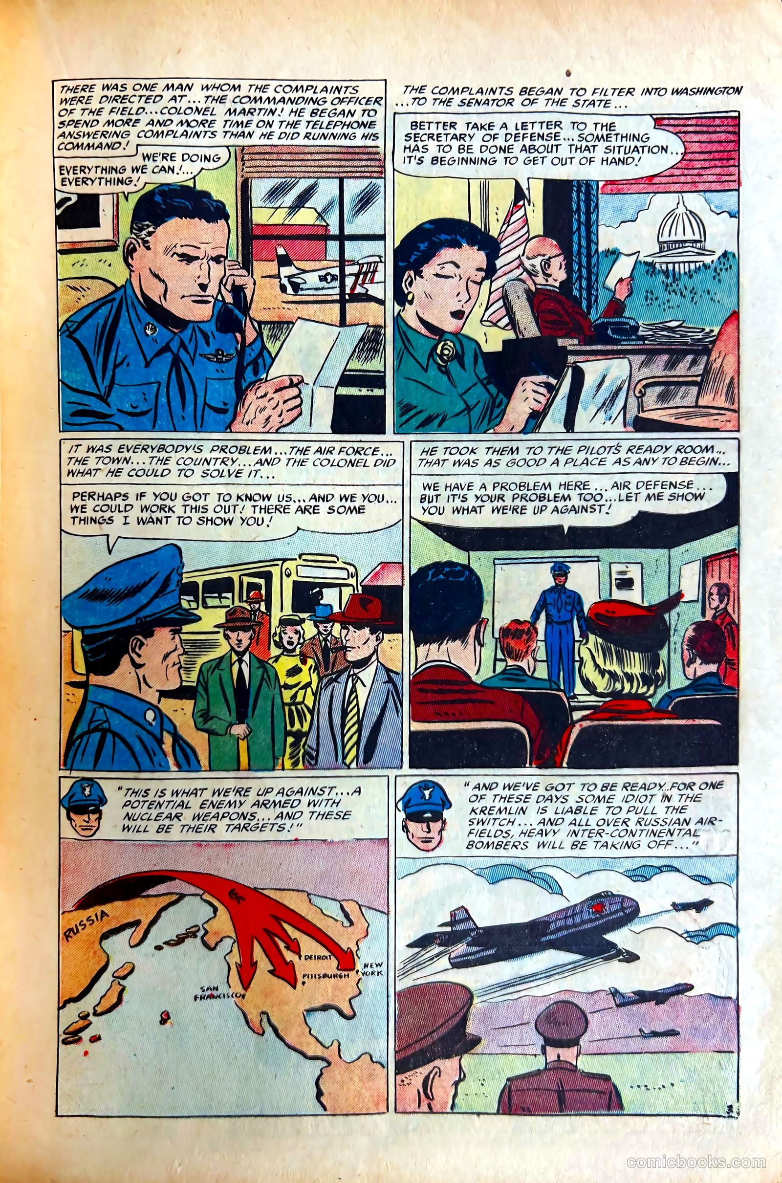 Battle Cry #18 (1955) — page 15 of 36