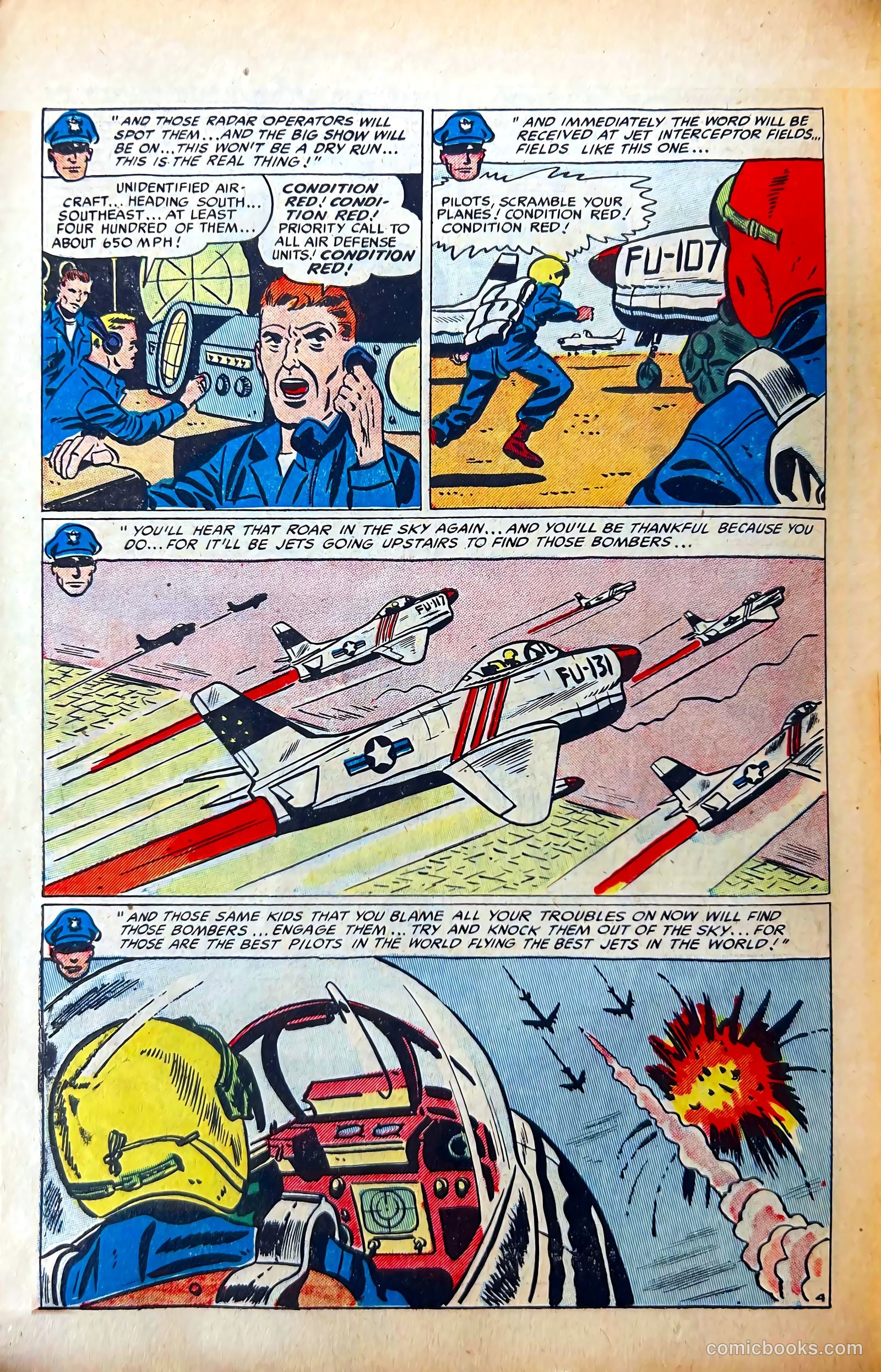 Battle Cry #18 (1955) — page 16 of 36