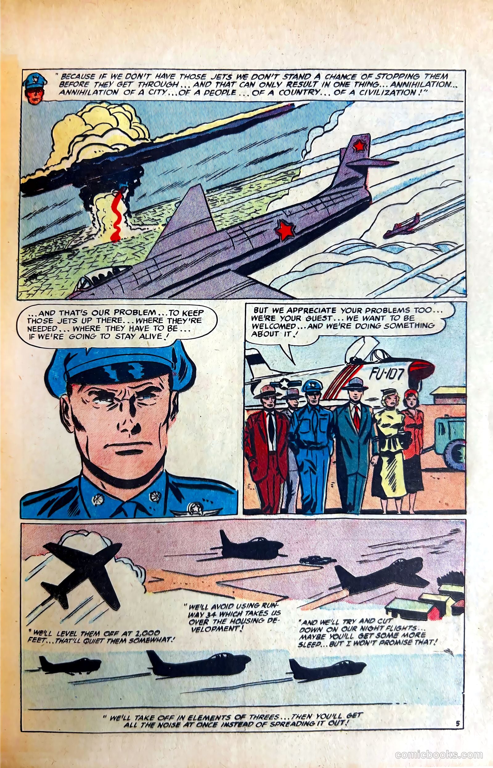 Battle Cry #18 (1955) — page 17 of 36
