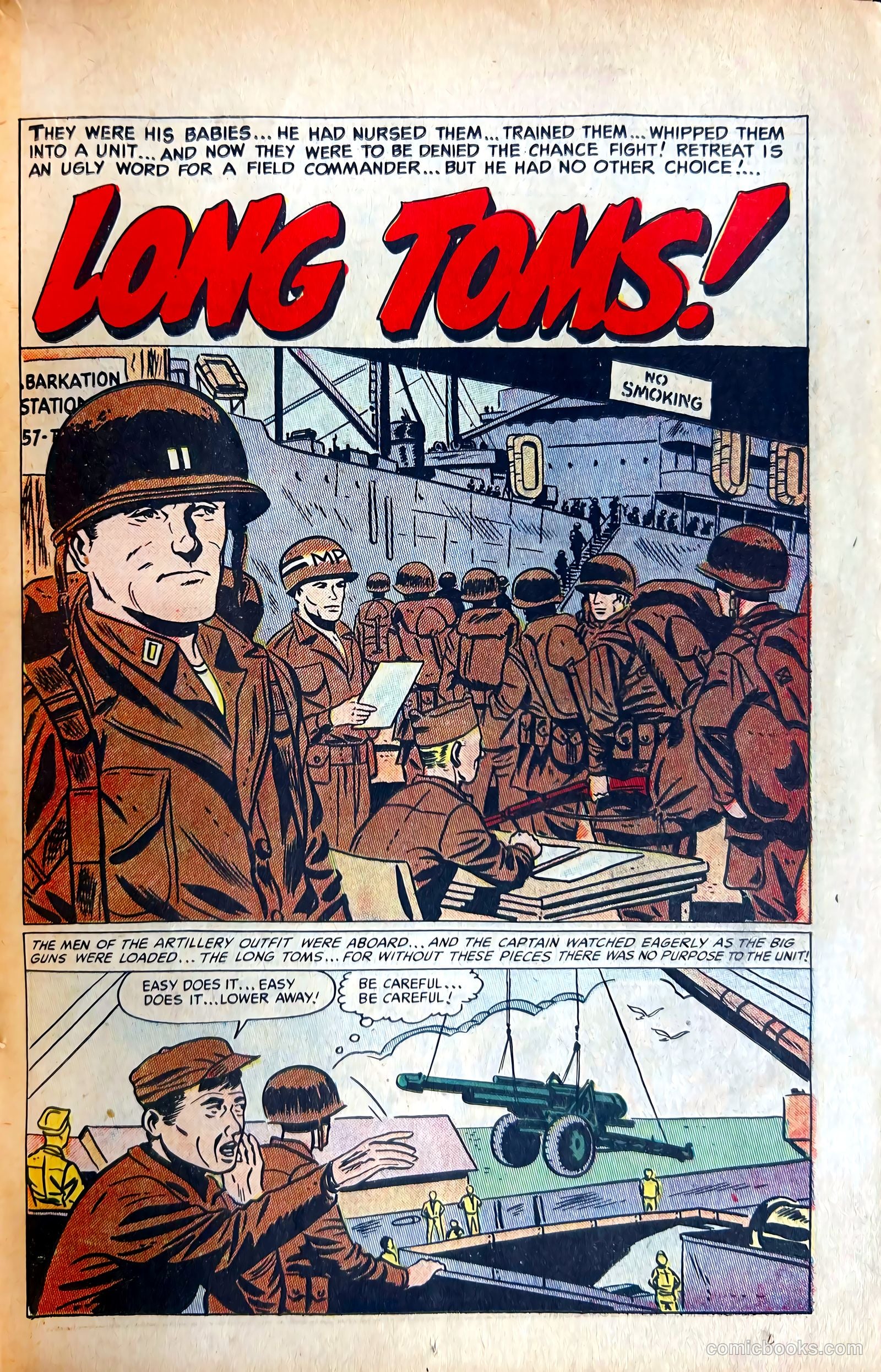 Battle Cry #18 (1955) — page 19 of 36