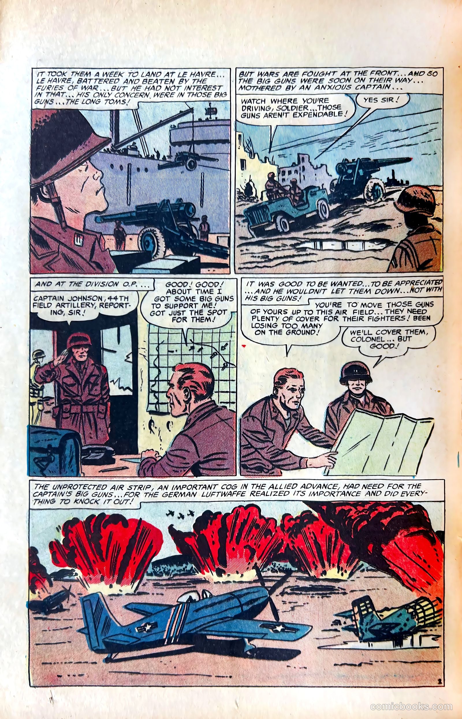 Battle Cry #18 (1955) — page 20 of 36