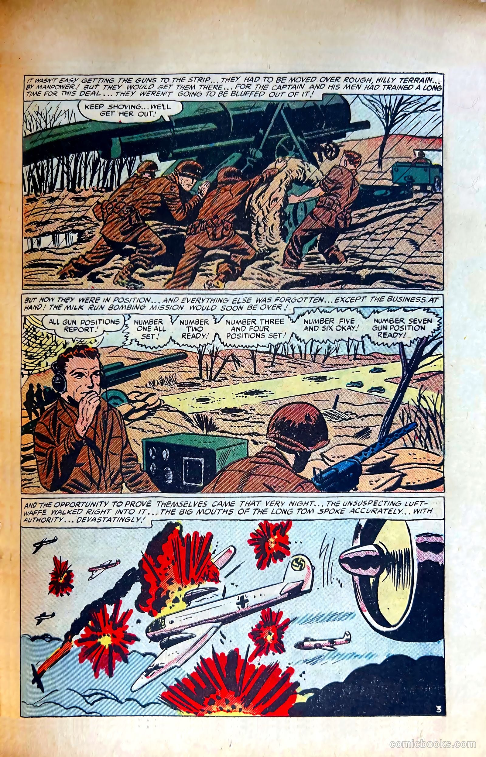 Battle Cry #18 (1955) — page 21 of 36
