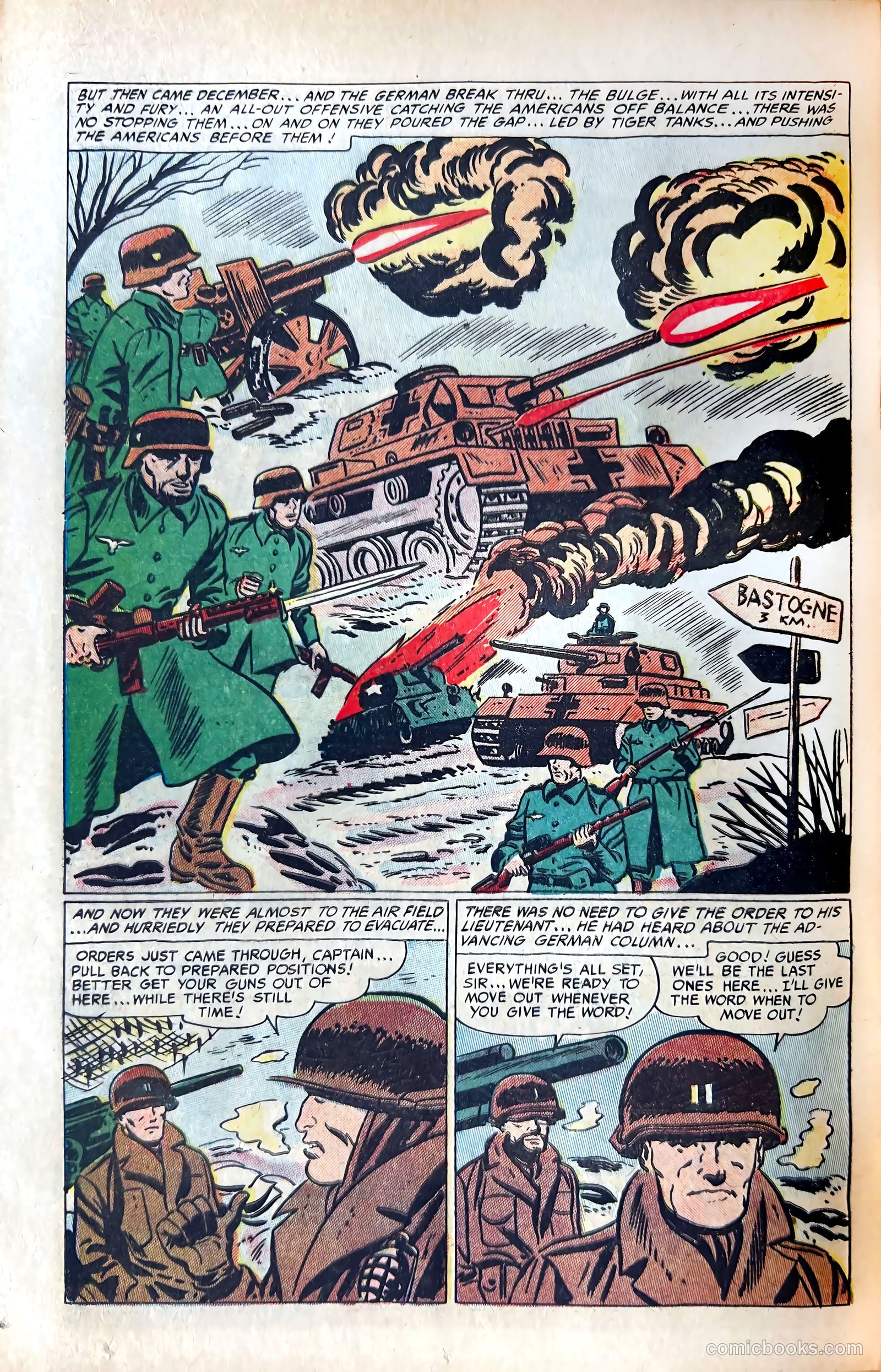 Battle Cry #18 (1955) — page 22 of 36