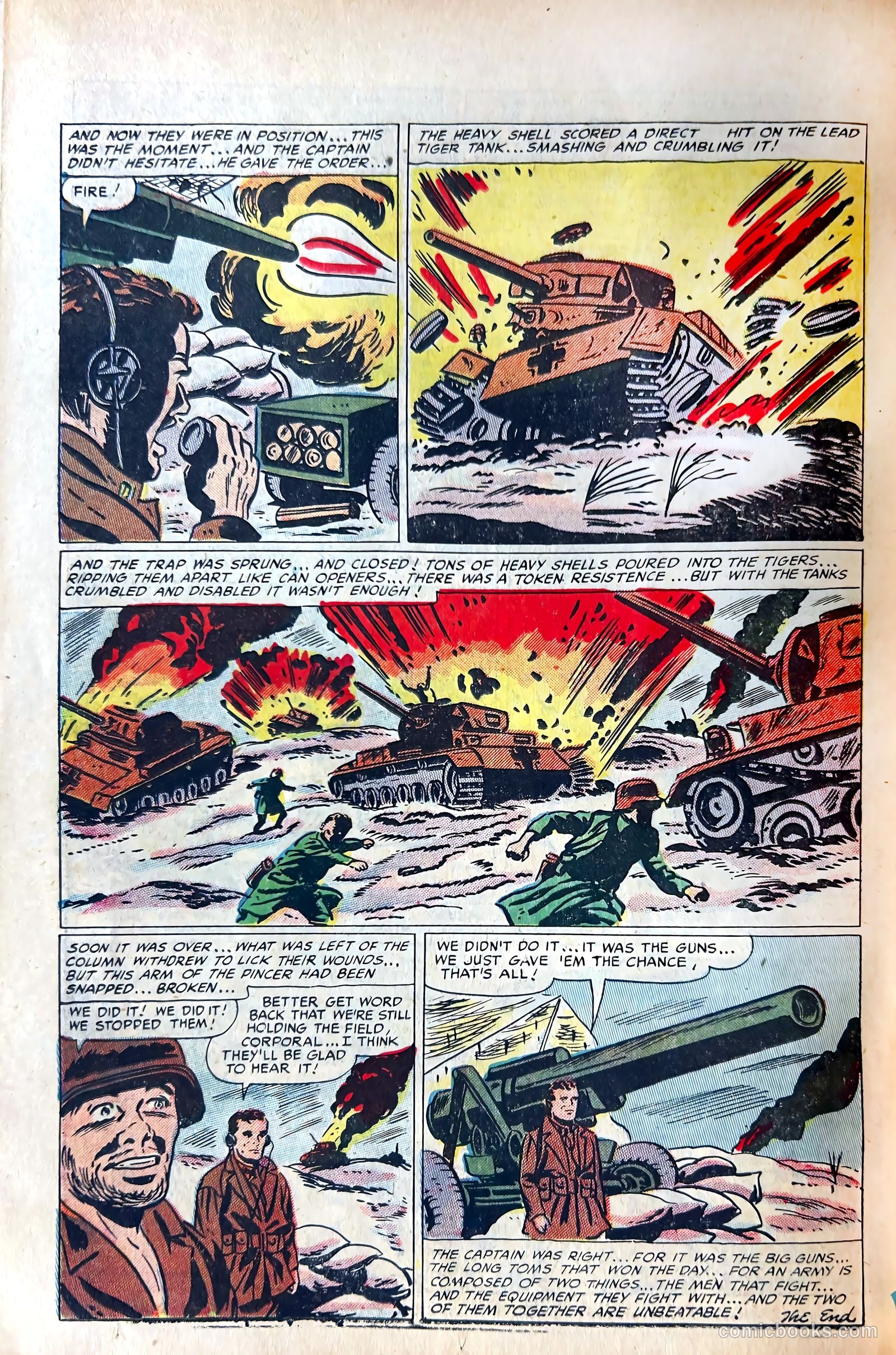 Battle Cry #18 (1955) — page 24 of 36