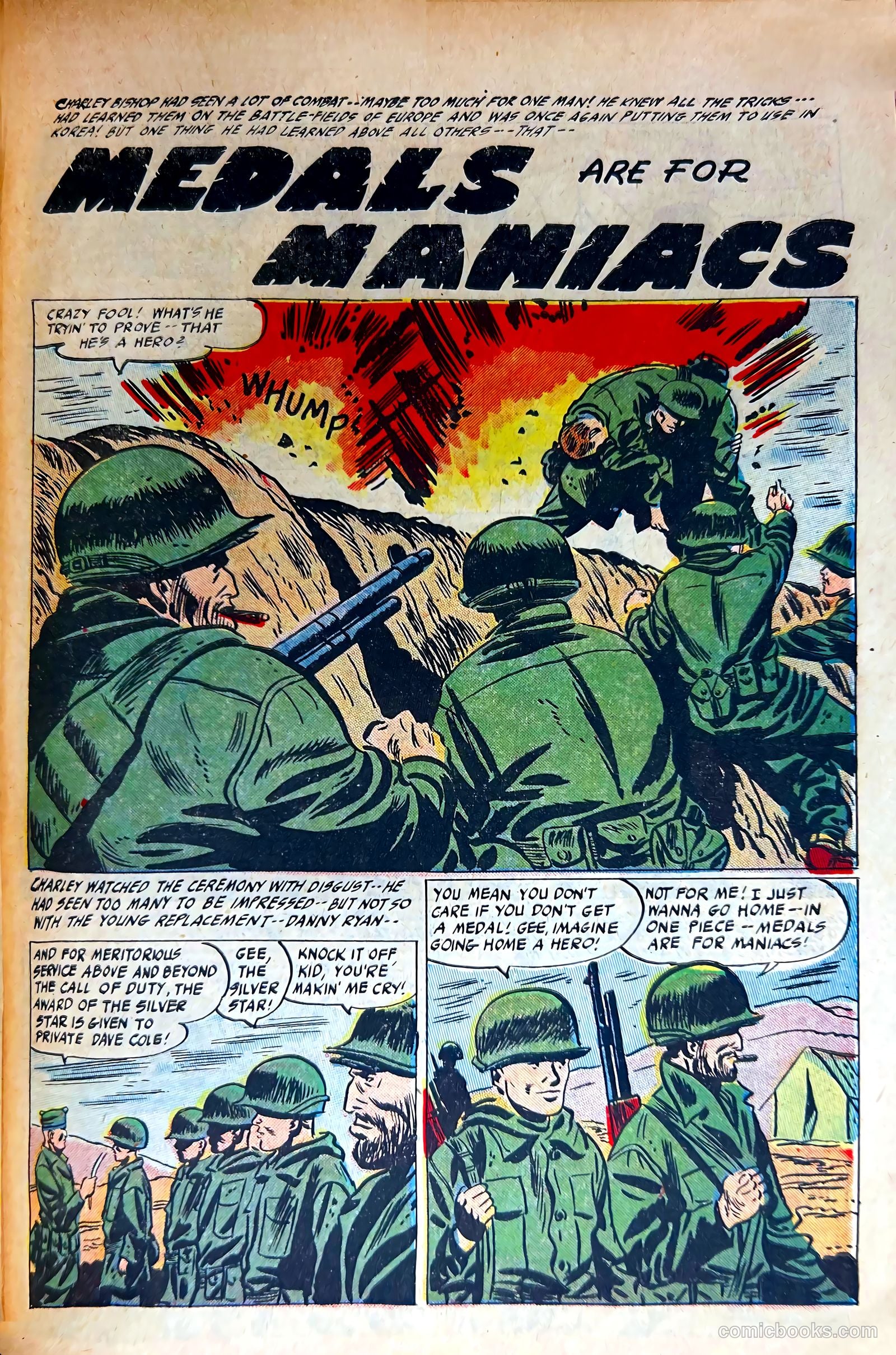 Battle Cry #18 (1955) — page 29 of 36