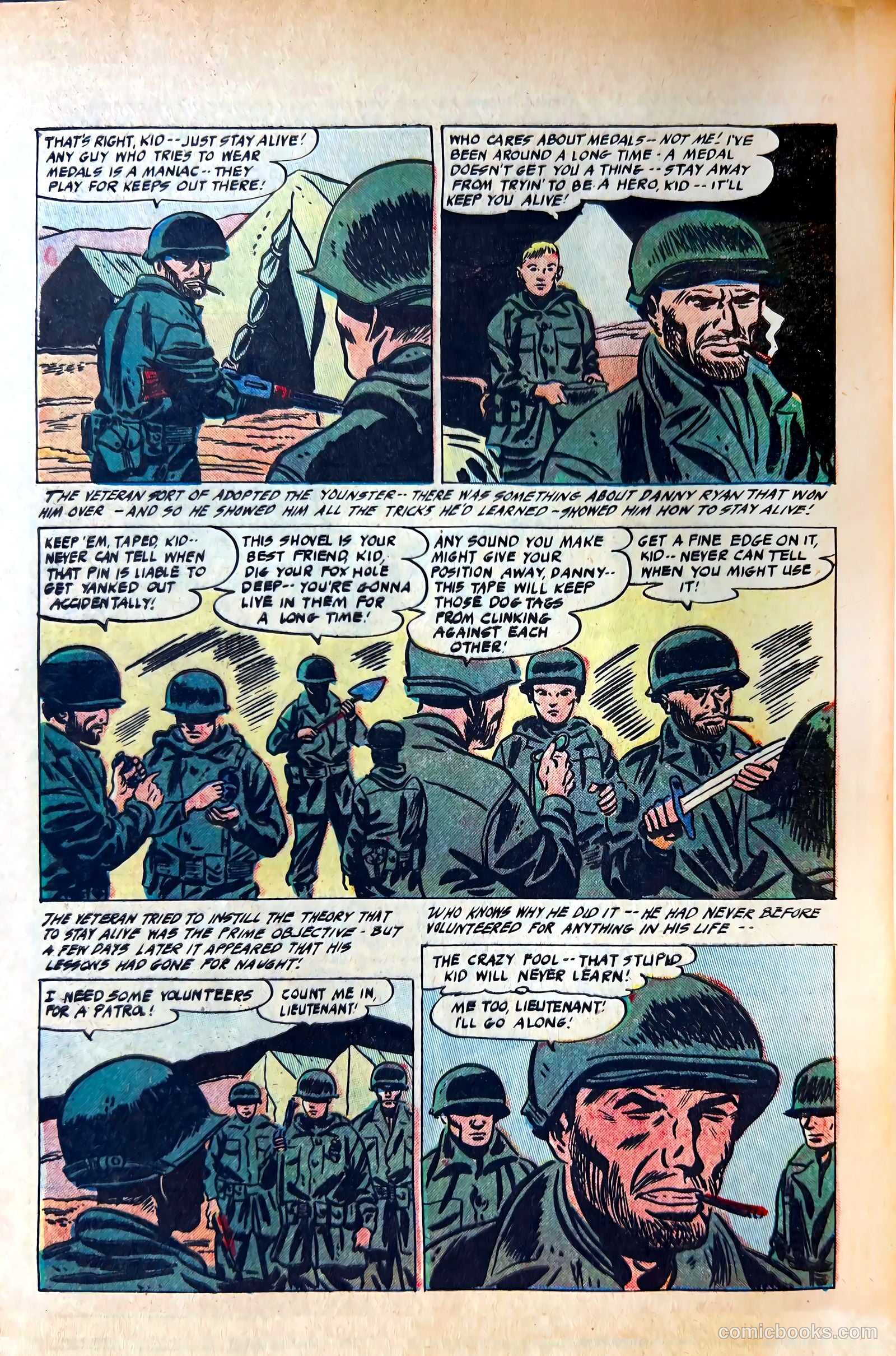 Battle Cry #18 (1955) — page 30 of 36