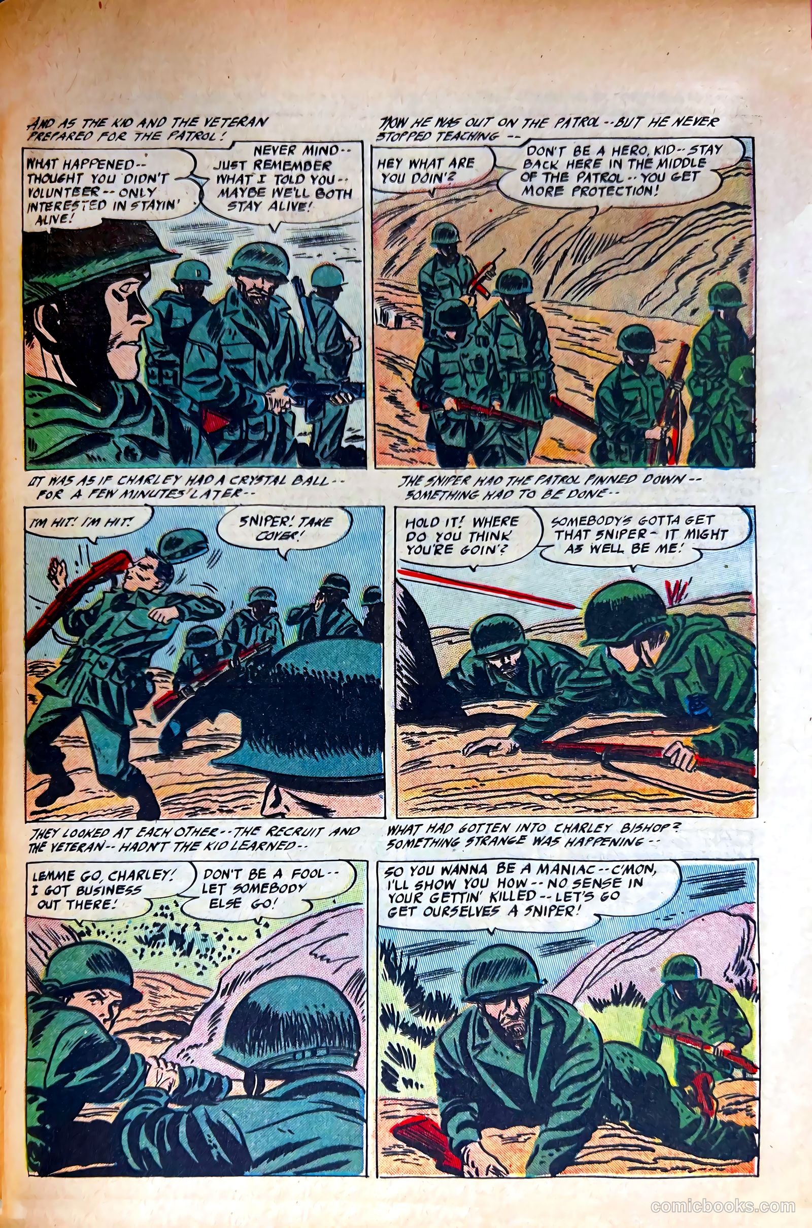 Battle Cry #18 (1955) — page 31 of 36