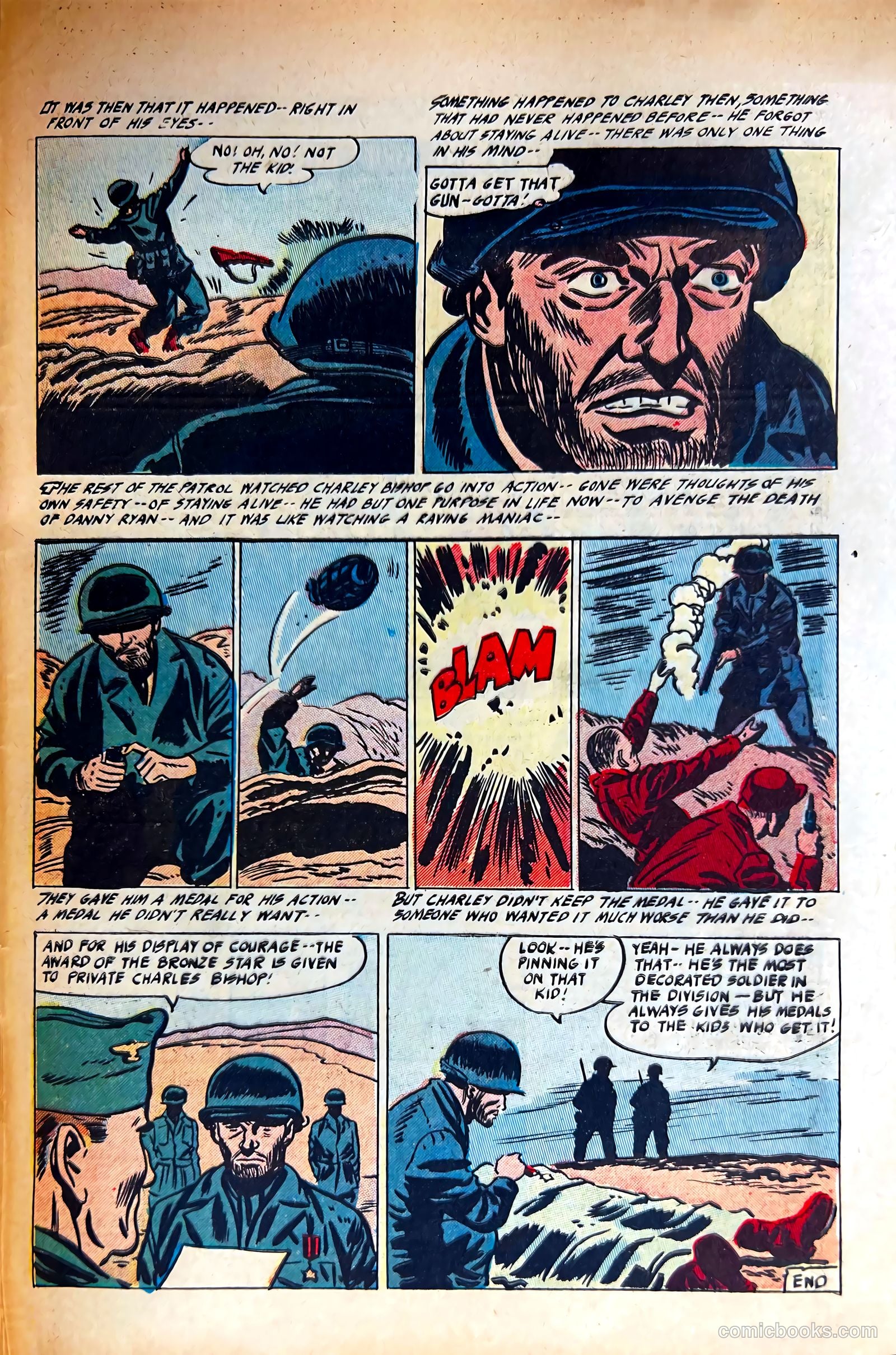 Battle Cry #18 (1955) — page 33 of 36