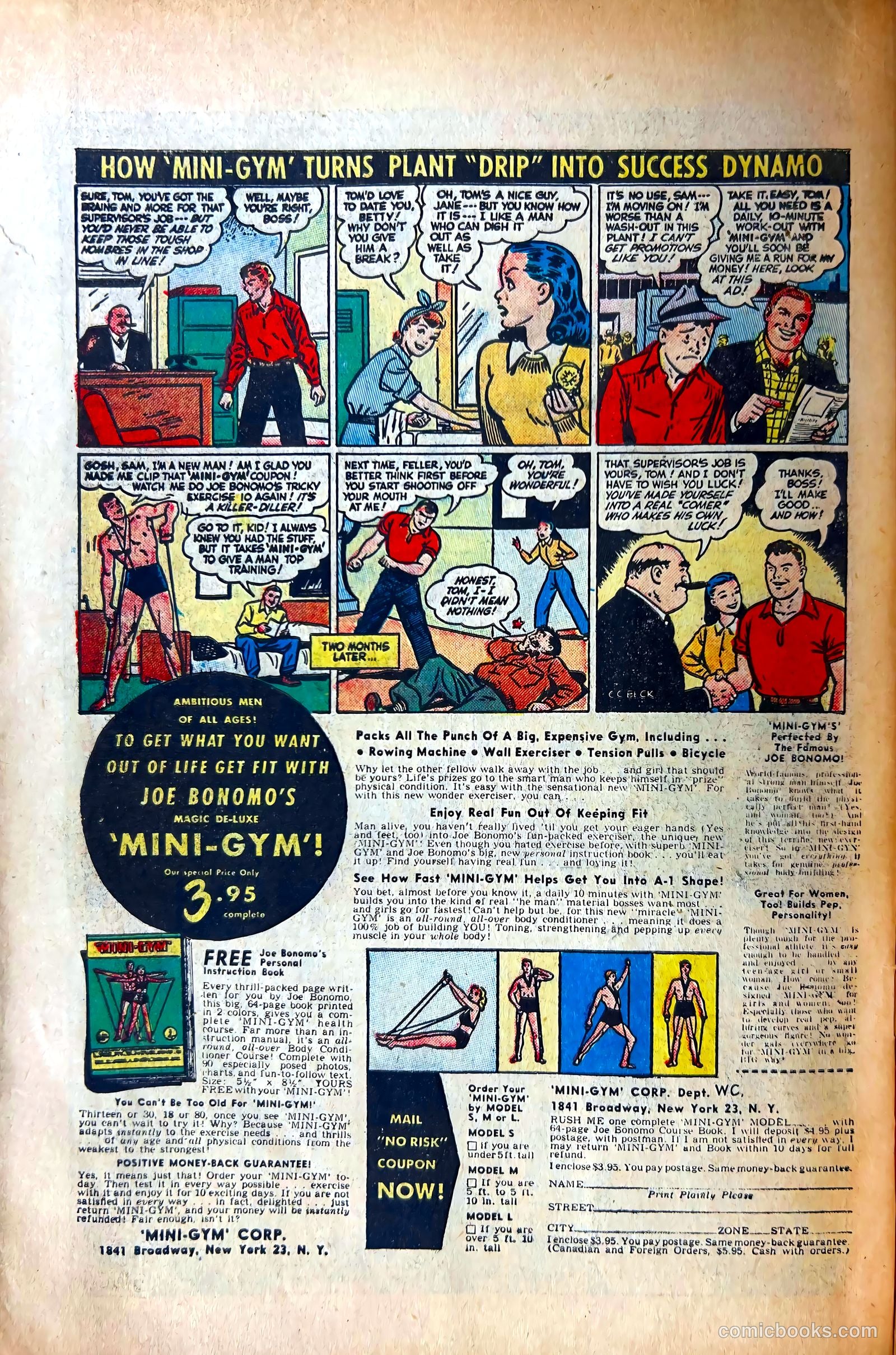 Battle Cry #18 (1955) — page 34 of 36