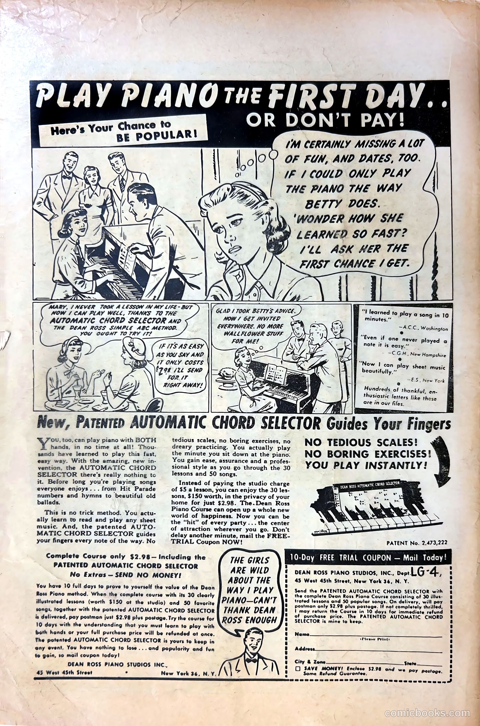 Battle Cry #18 (1955) — page 36 of 36