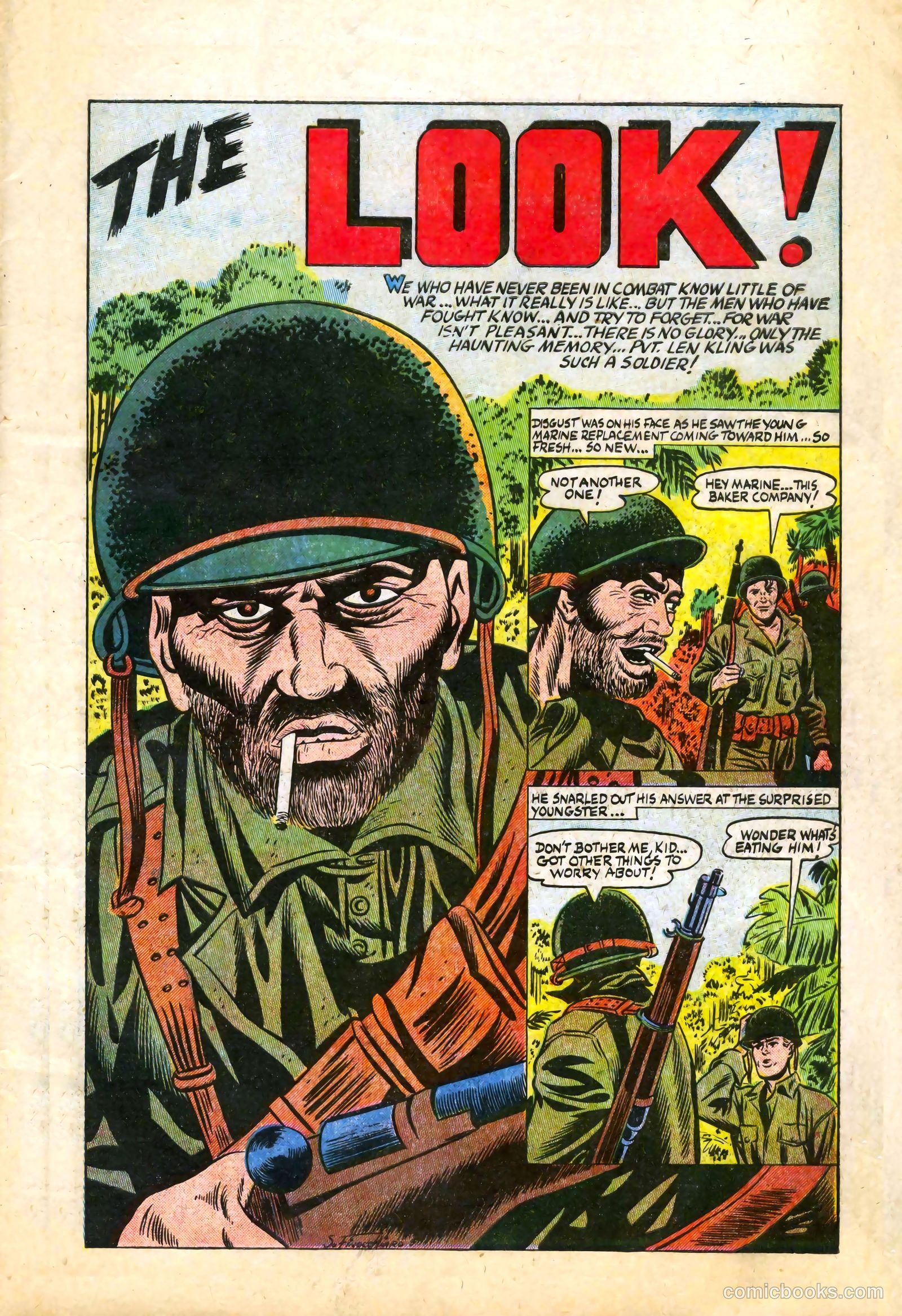 Battle Cry #19 (1955) — page 3 of 36