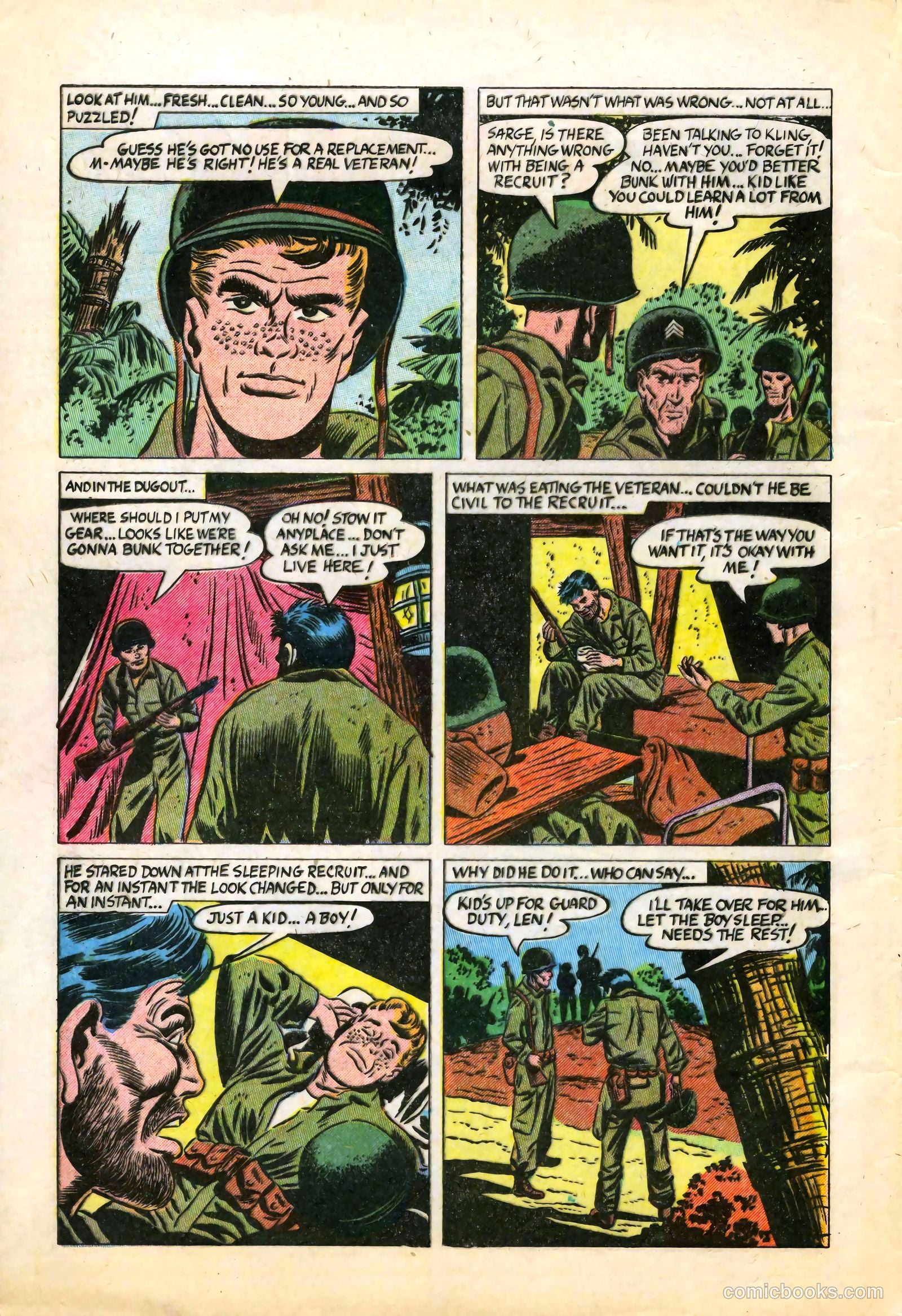Battle Cry #19 (1955) — page 4 of 36
