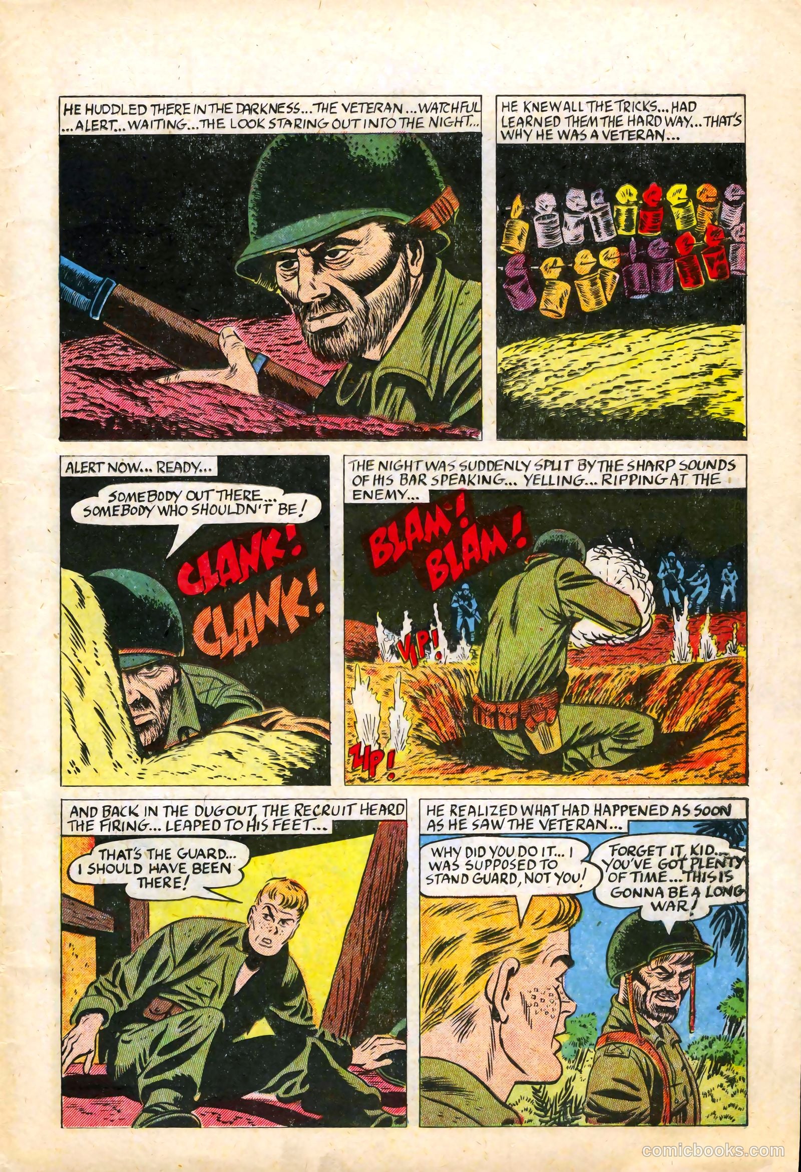Battle Cry #19 (1955) — page 5 of 36