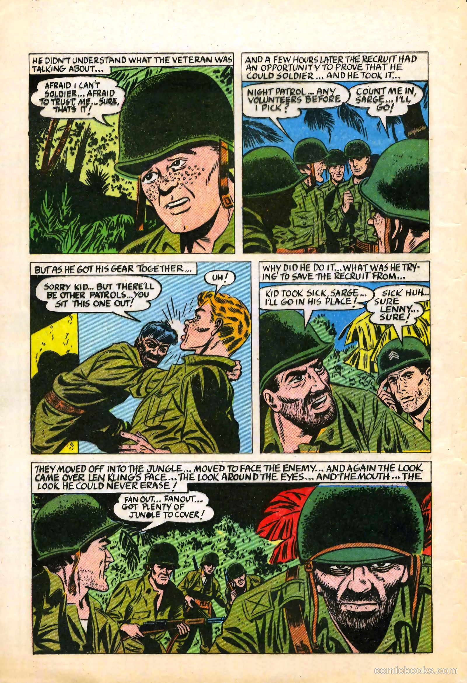 Battle Cry #19 (1955) — page 6 of 36