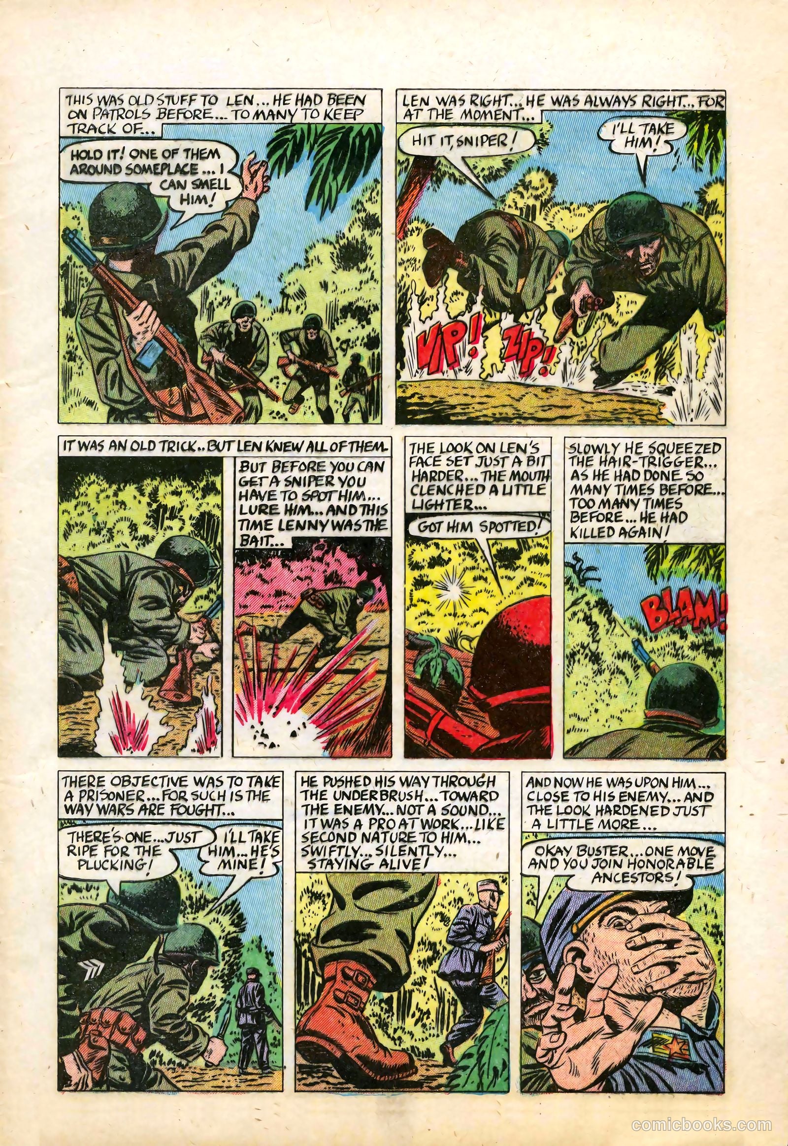 Battle Cry #19 (1955) — page 7 of 36
