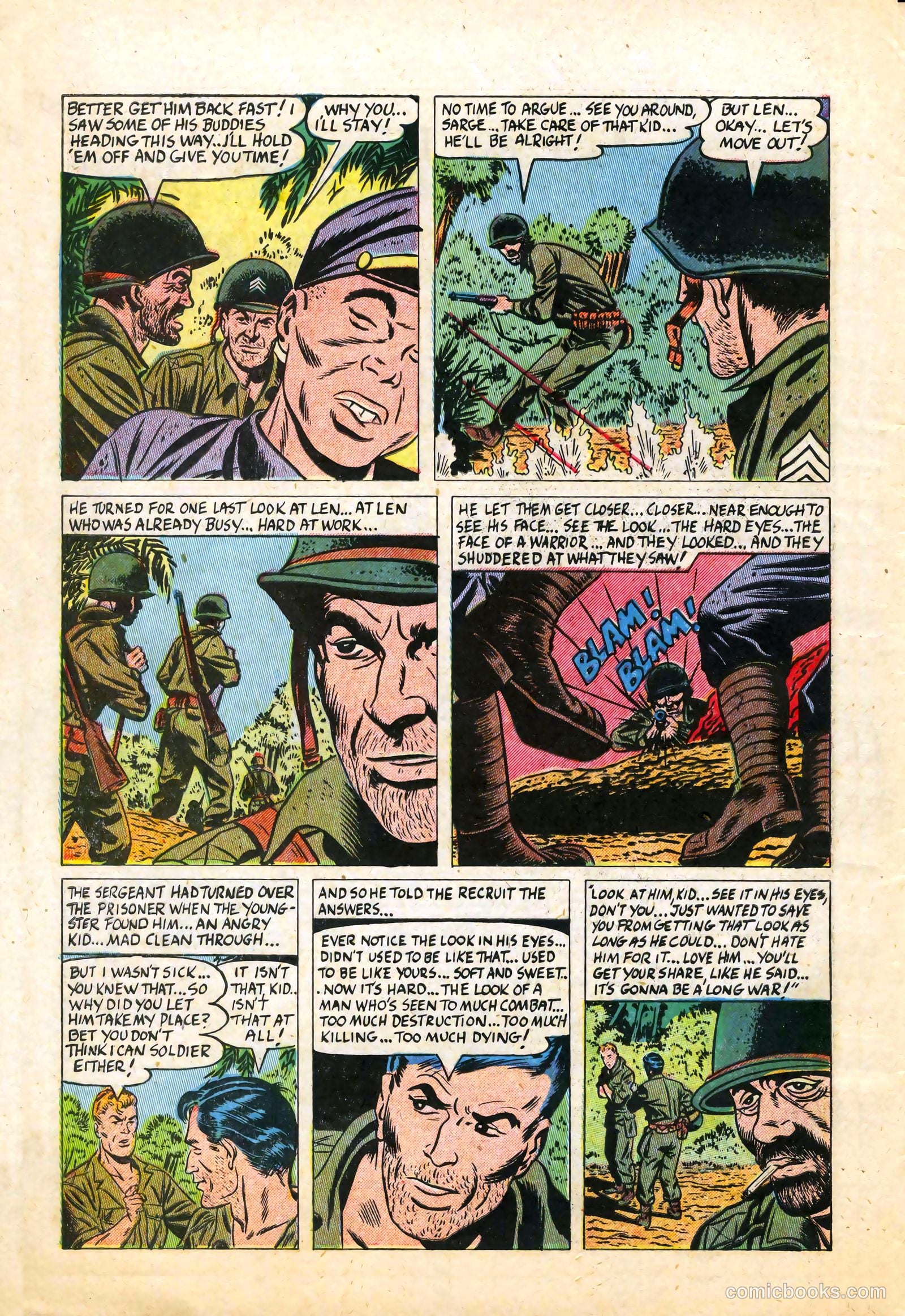 Battle Cry #19 (1955) — page 8 of 36