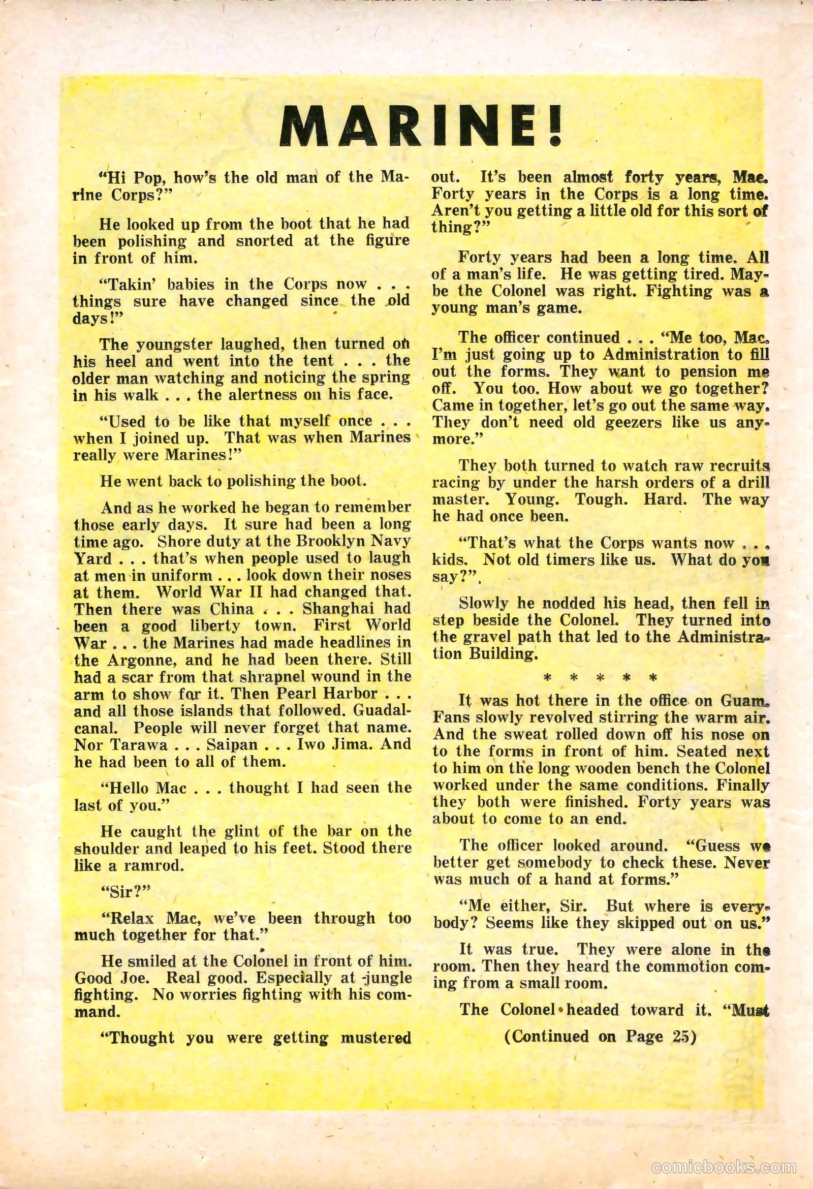 Battle Cry #19 (1955) — page 11 of 36