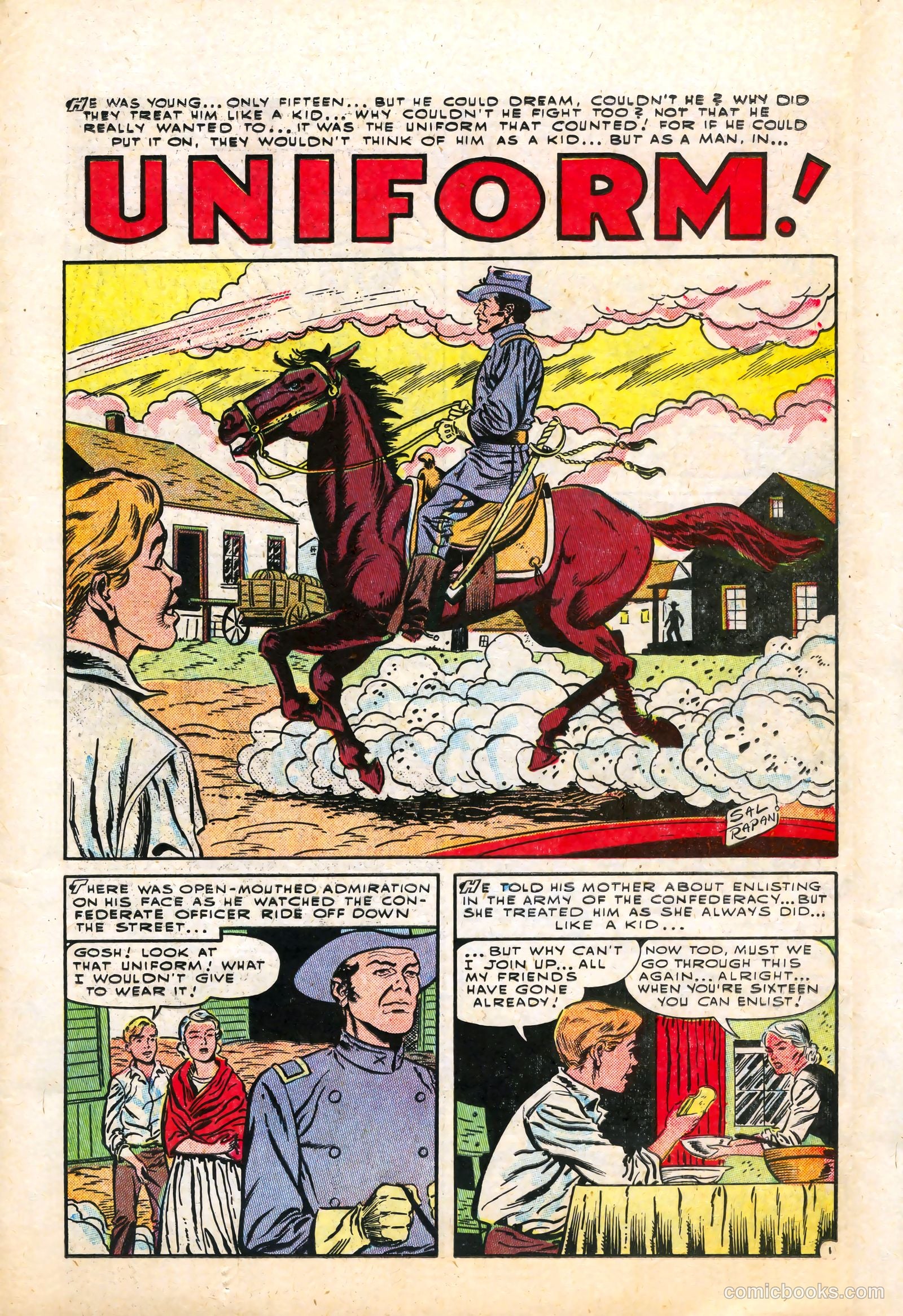 Battle Cry #19 (1955) — page 13 of 36