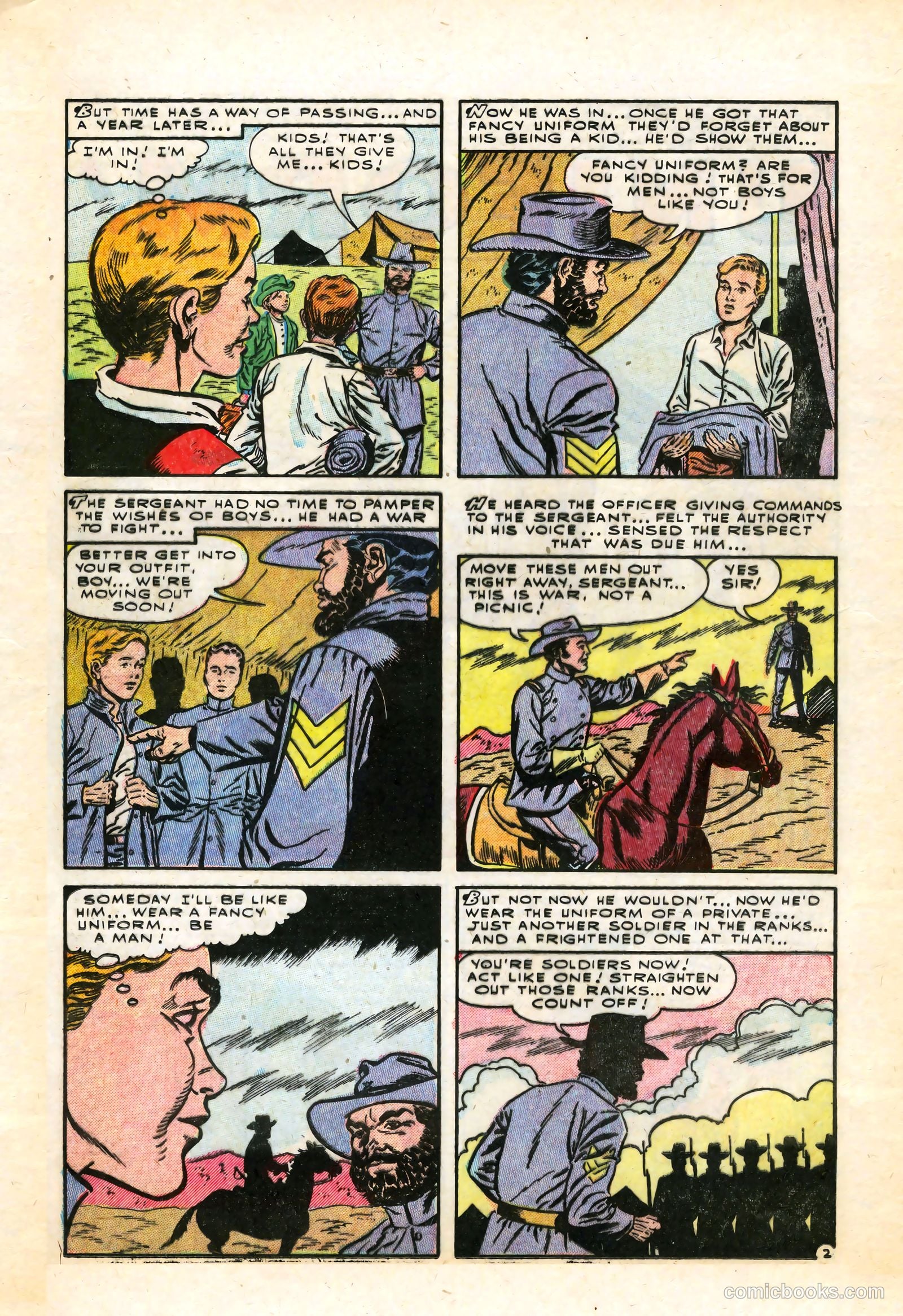 Battle Cry #19 (1955) — page 14 of 36
