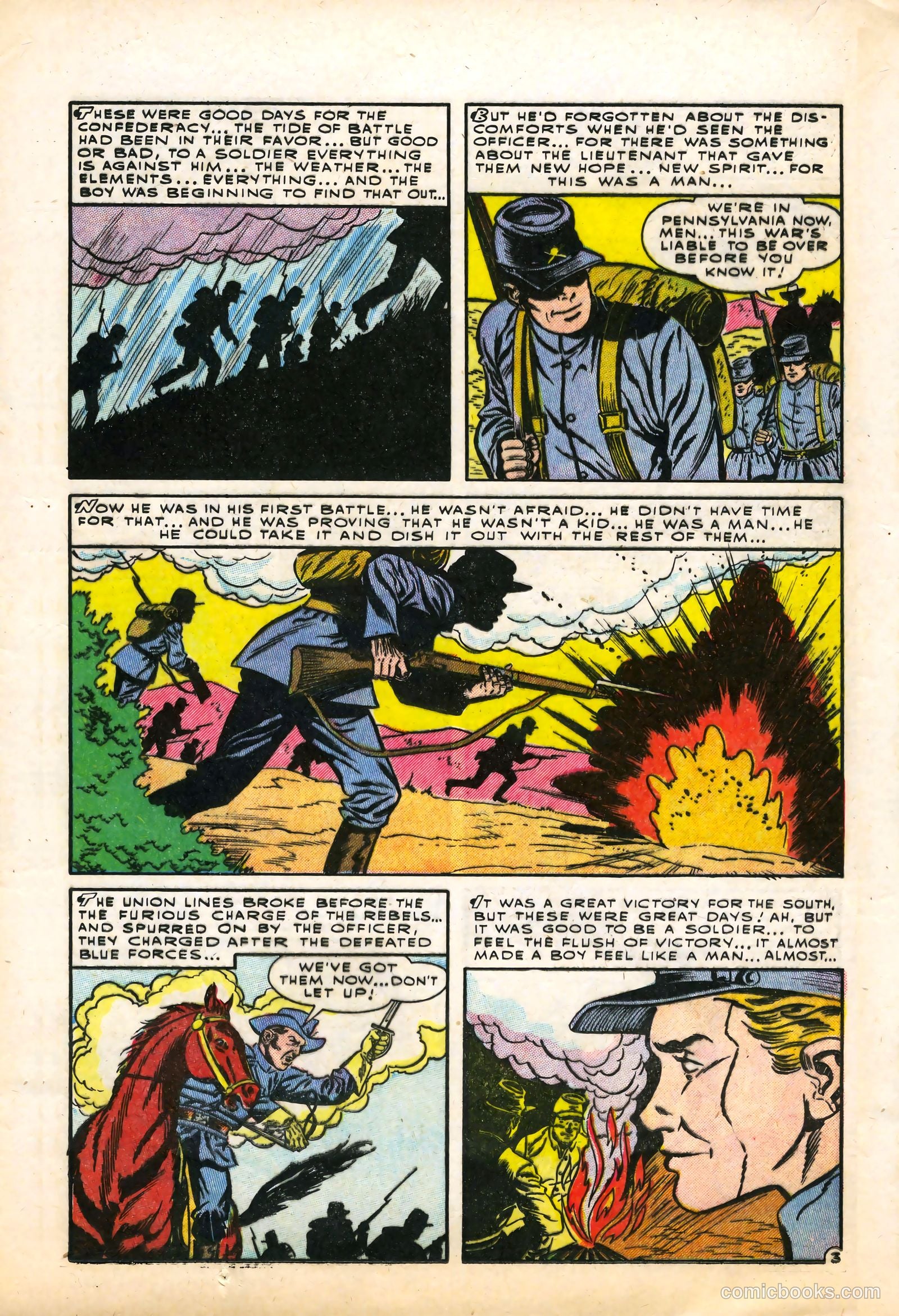 Battle Cry #19 (1955) — page 15 of 36
