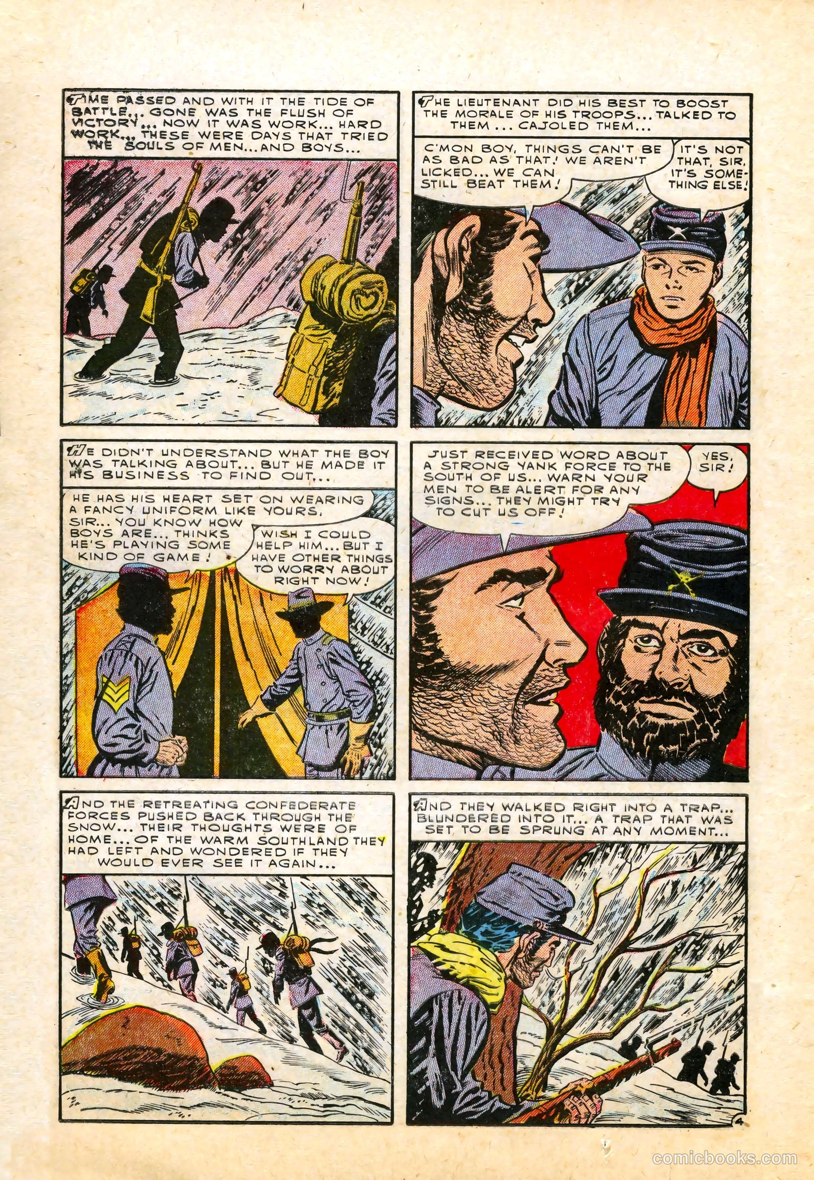 Battle Cry #19 (1955) — page 16 of 36