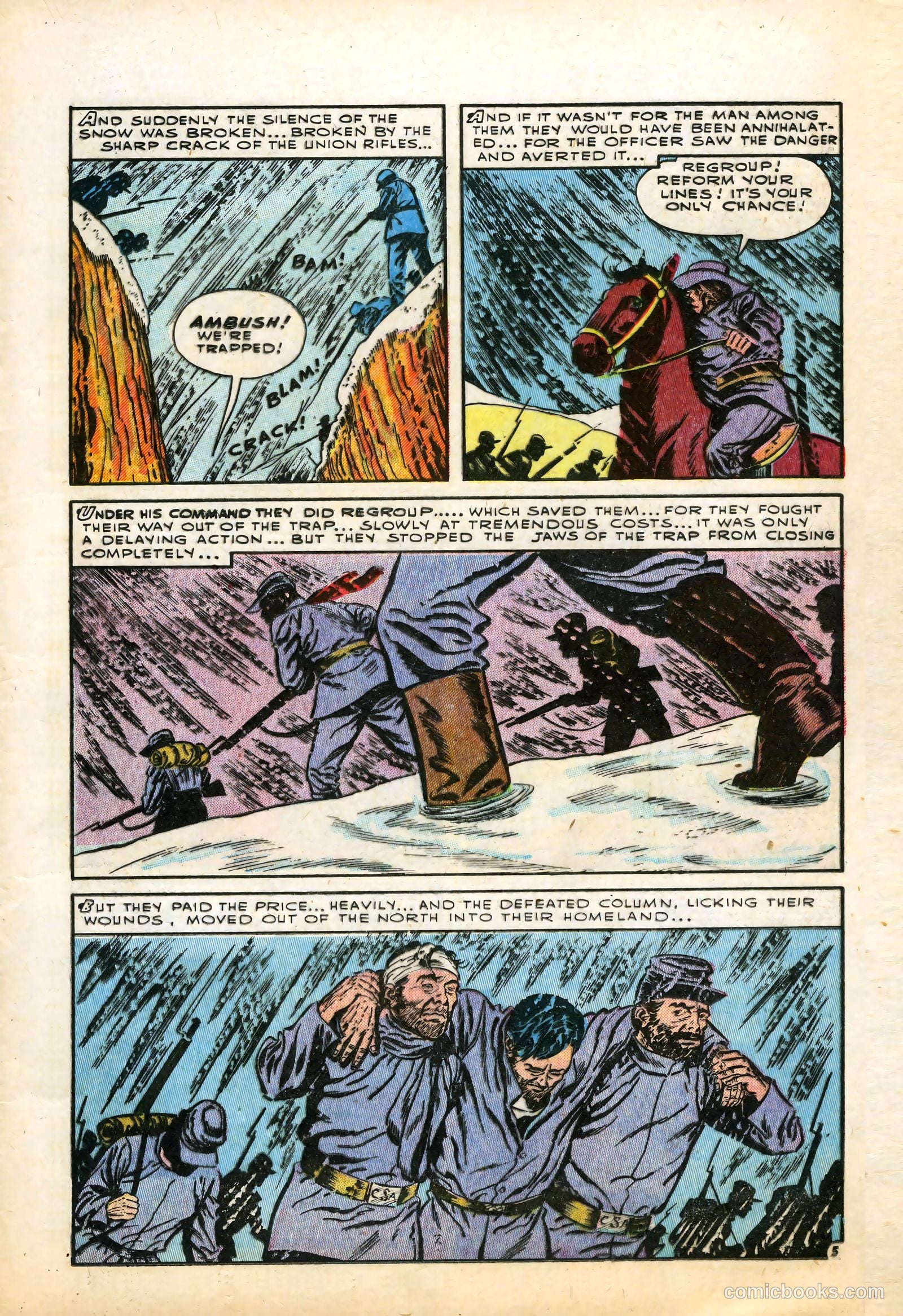 Battle Cry #19 (1955) — page 17 of 36