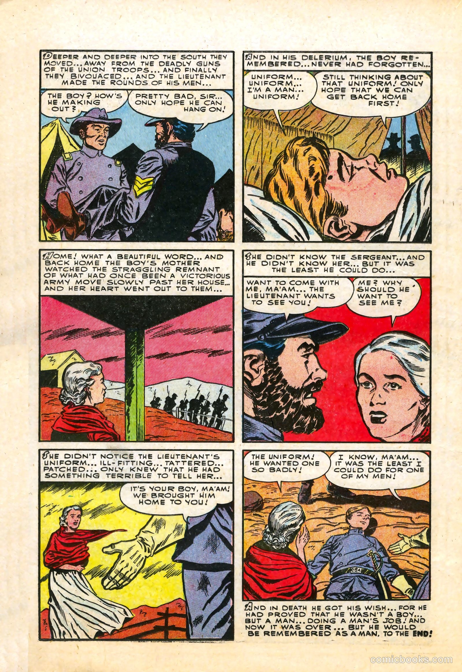 Battle Cry #19 (1955) — page 18 of 36