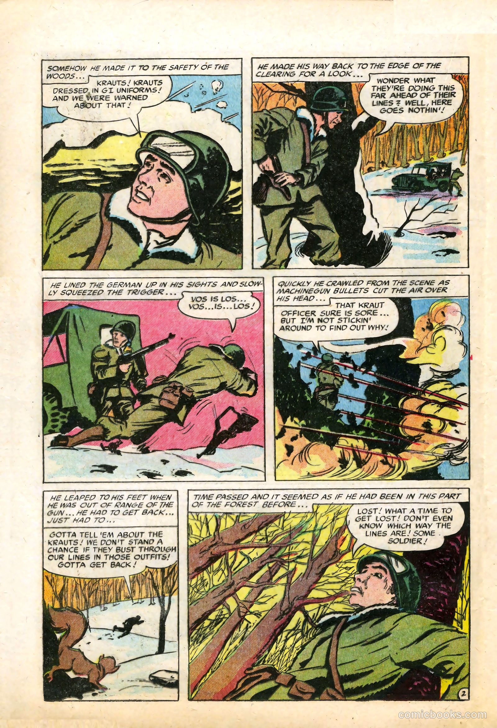 Battle Cry #19 (1955) — page 20 of 36