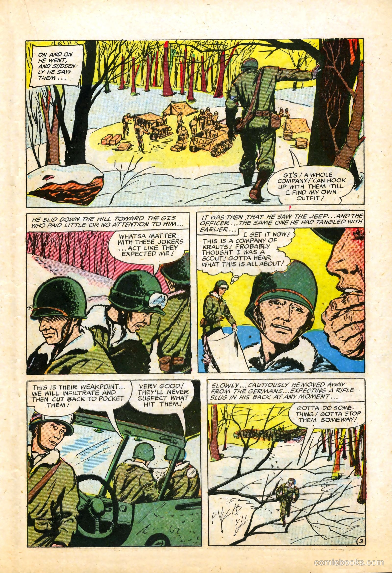 Battle Cry #19 (1955) — page 21 of 36