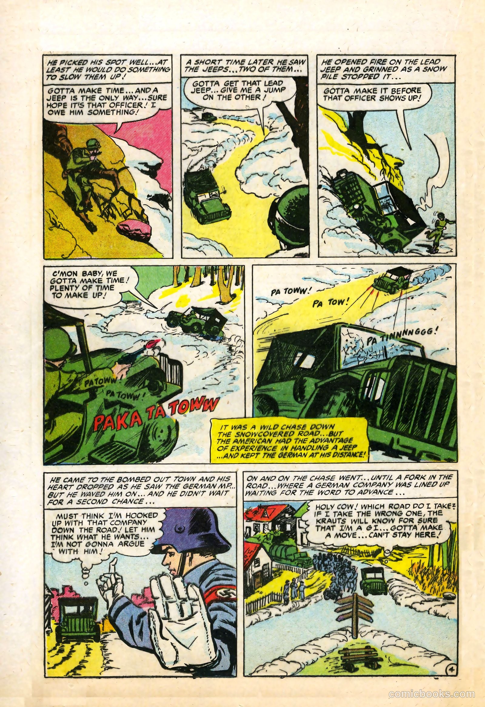 Battle Cry #19 (1955) — page 22 of 36