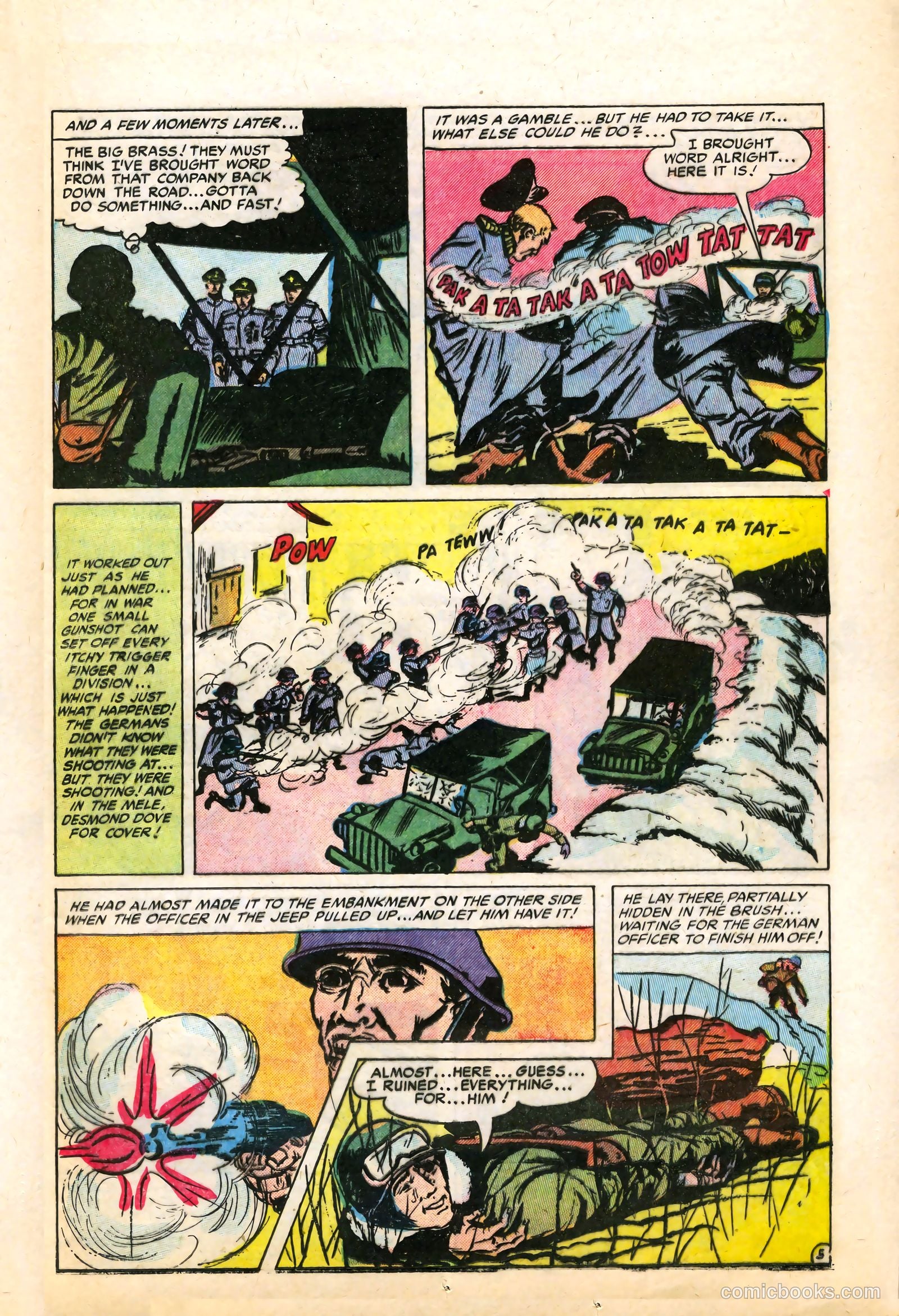 Battle Cry #19 (1955) — page 23 of 36