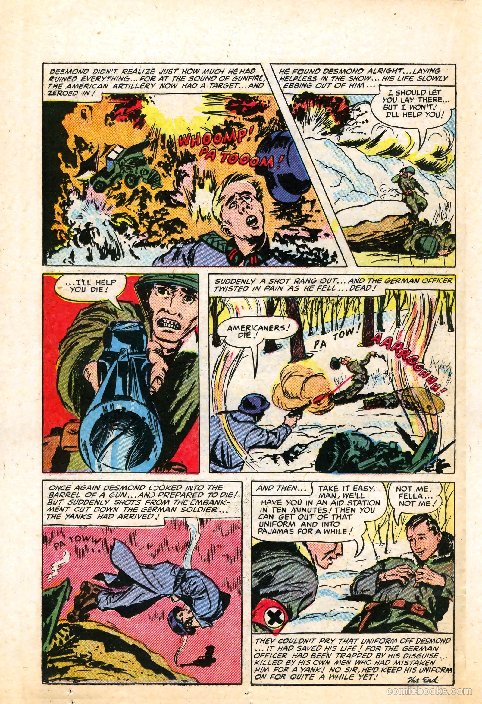 Battle Cry #19 (1955) — page 24 of 36