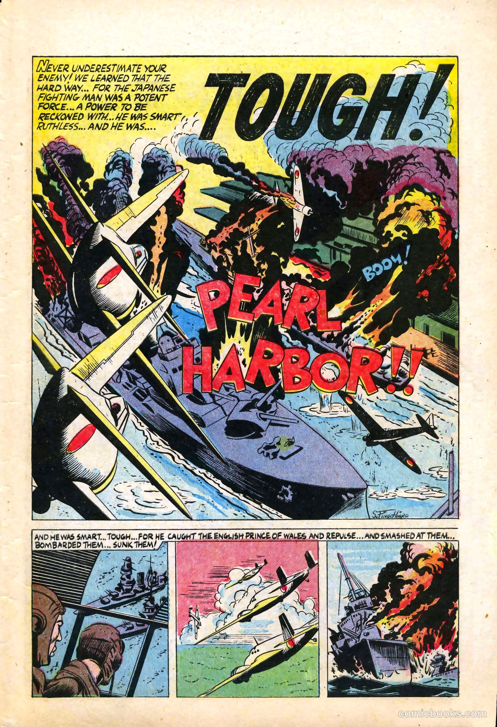 Battle Cry #19 (1955) — page 29 of 36