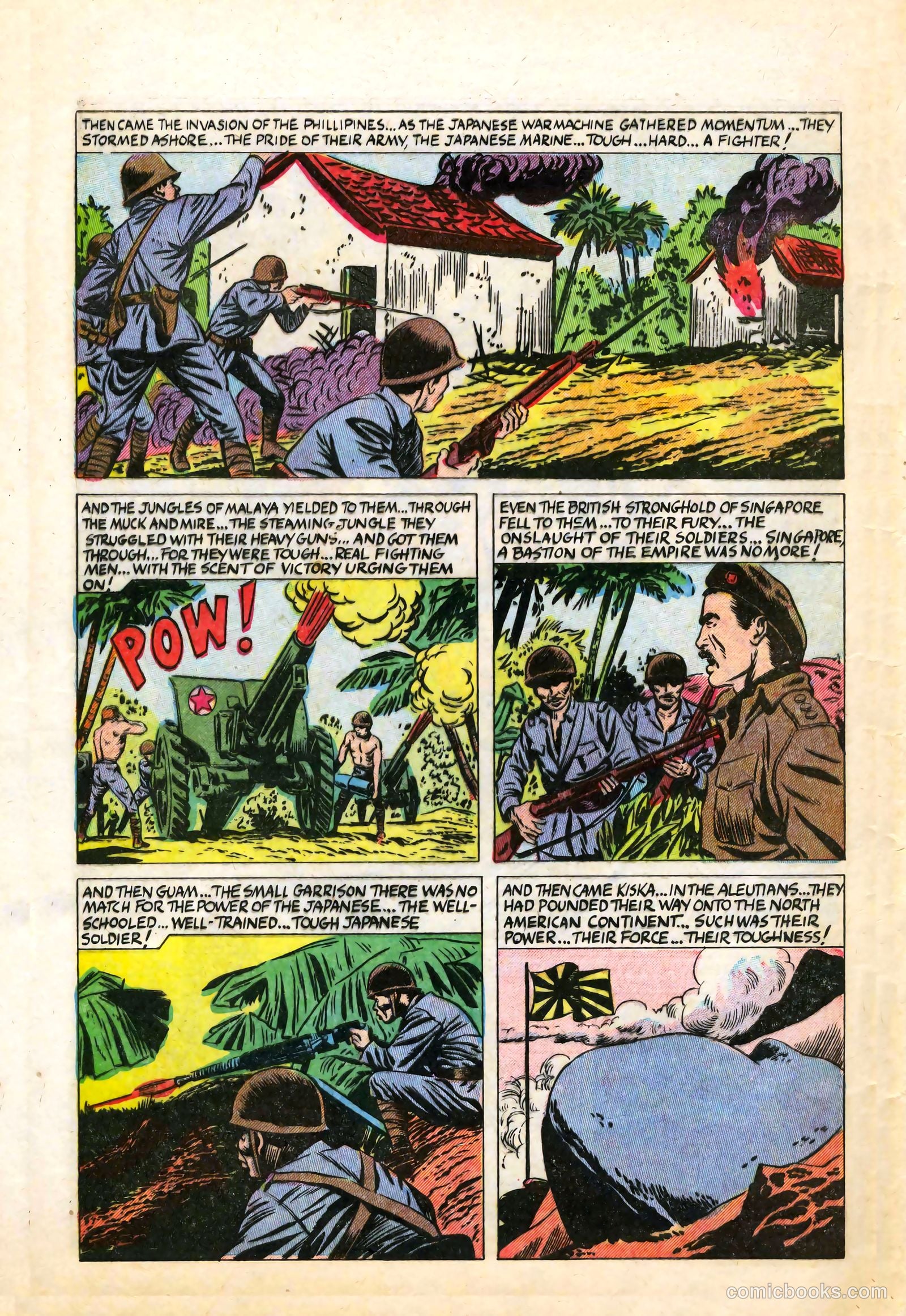 Battle Cry #19 (1955) — page 30 of 36