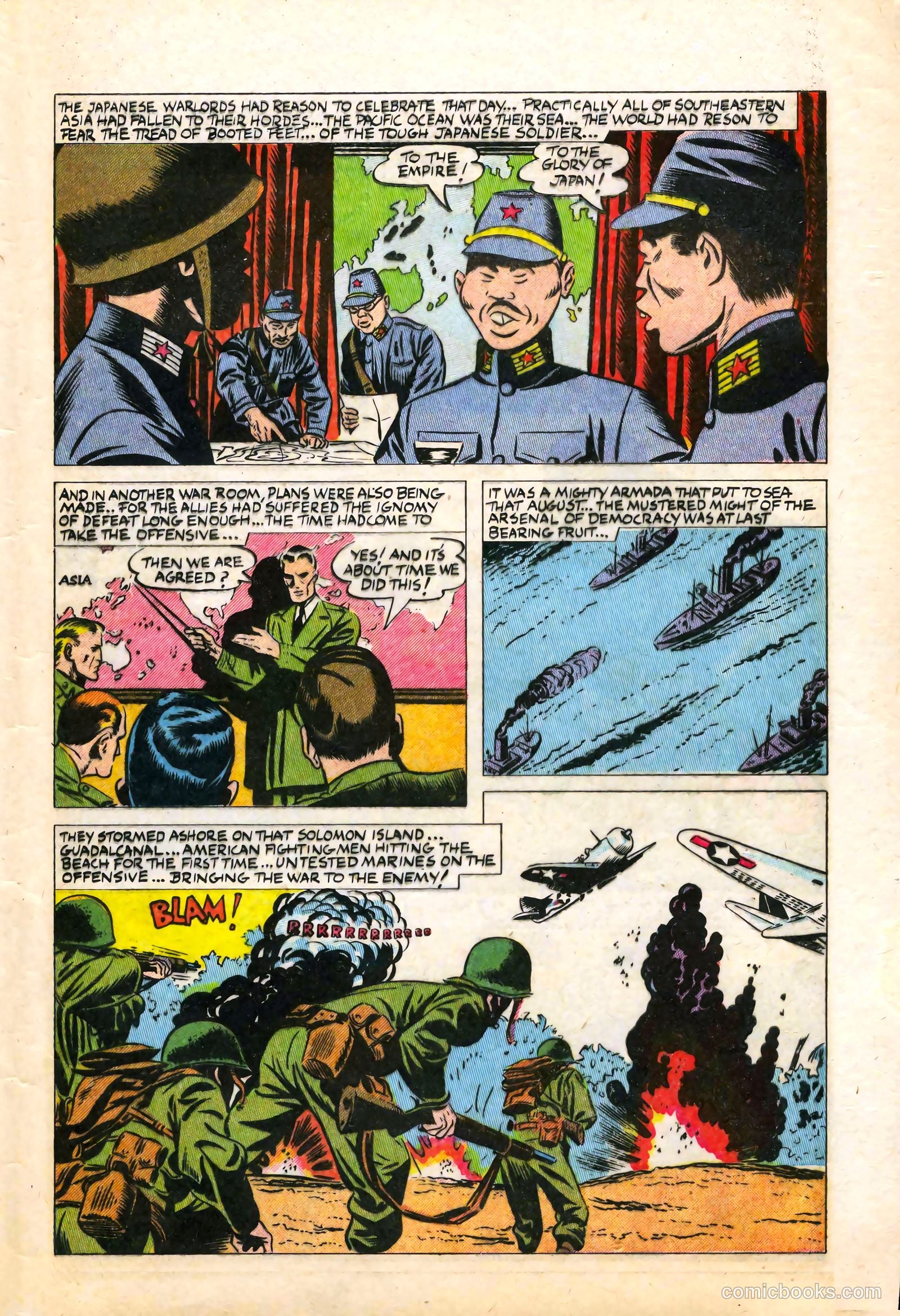 Battle Cry #19 (1955) — page 31 of 36