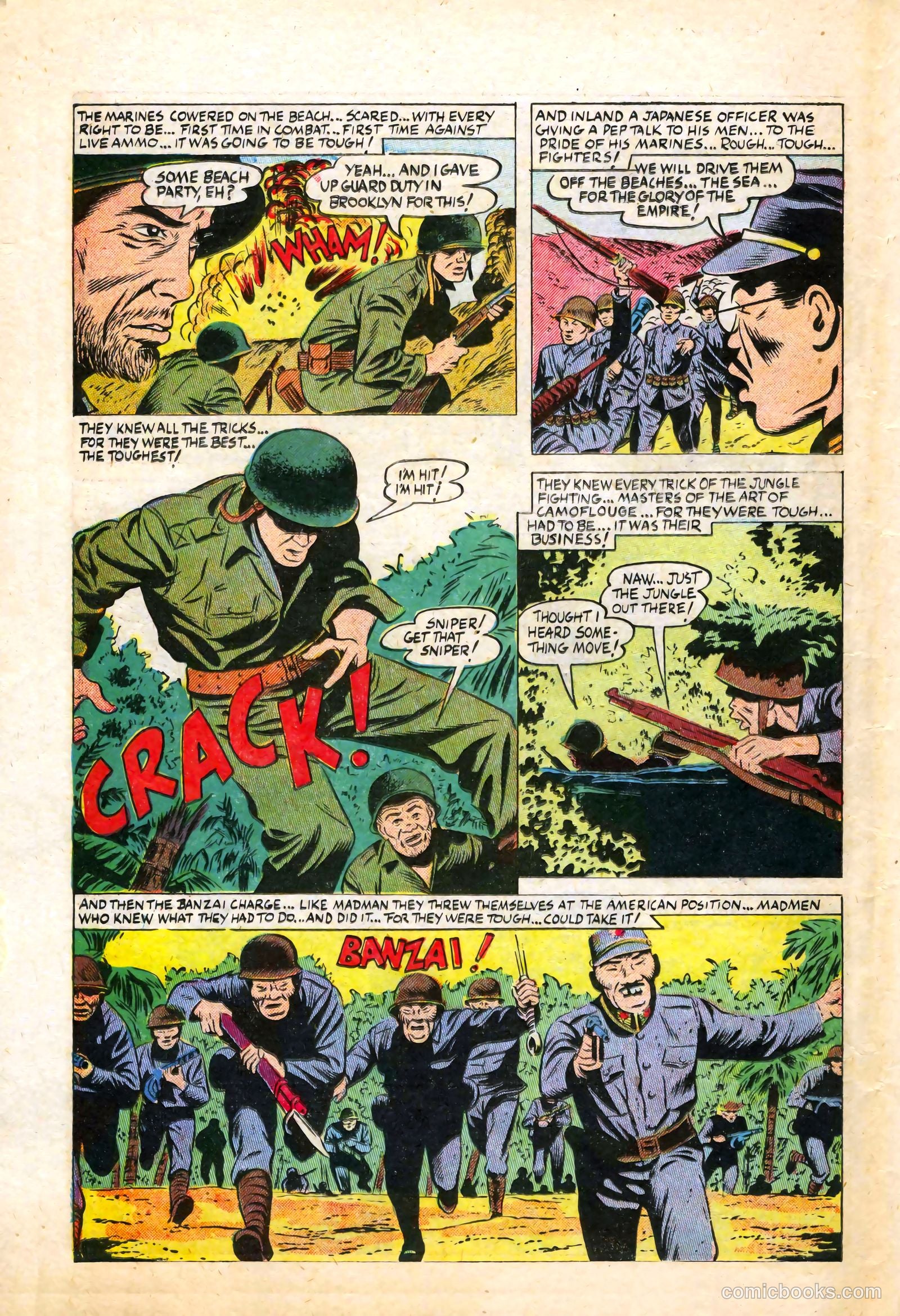 Battle Cry #19 (1955) — page 32 of 36